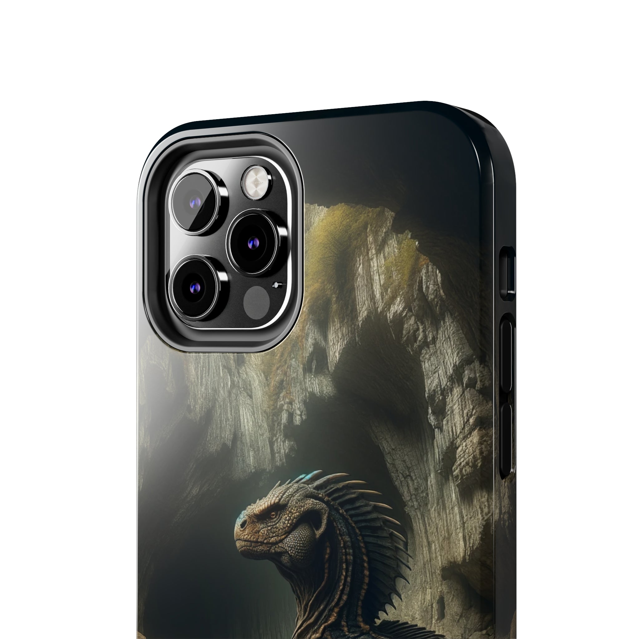 Basilisk in a cave - Tough Phone Case