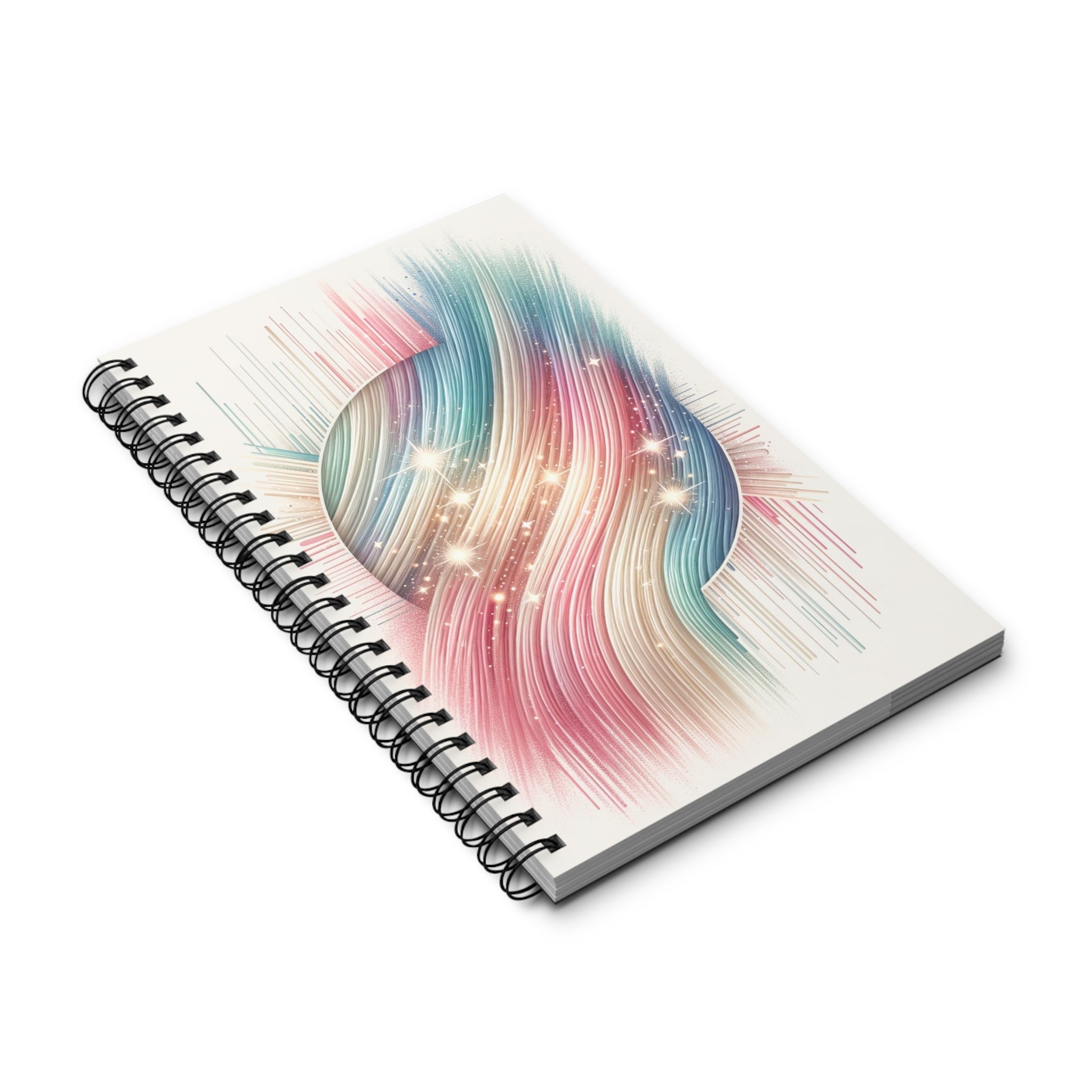 Pastel pattern - Spiral Journal (EU)