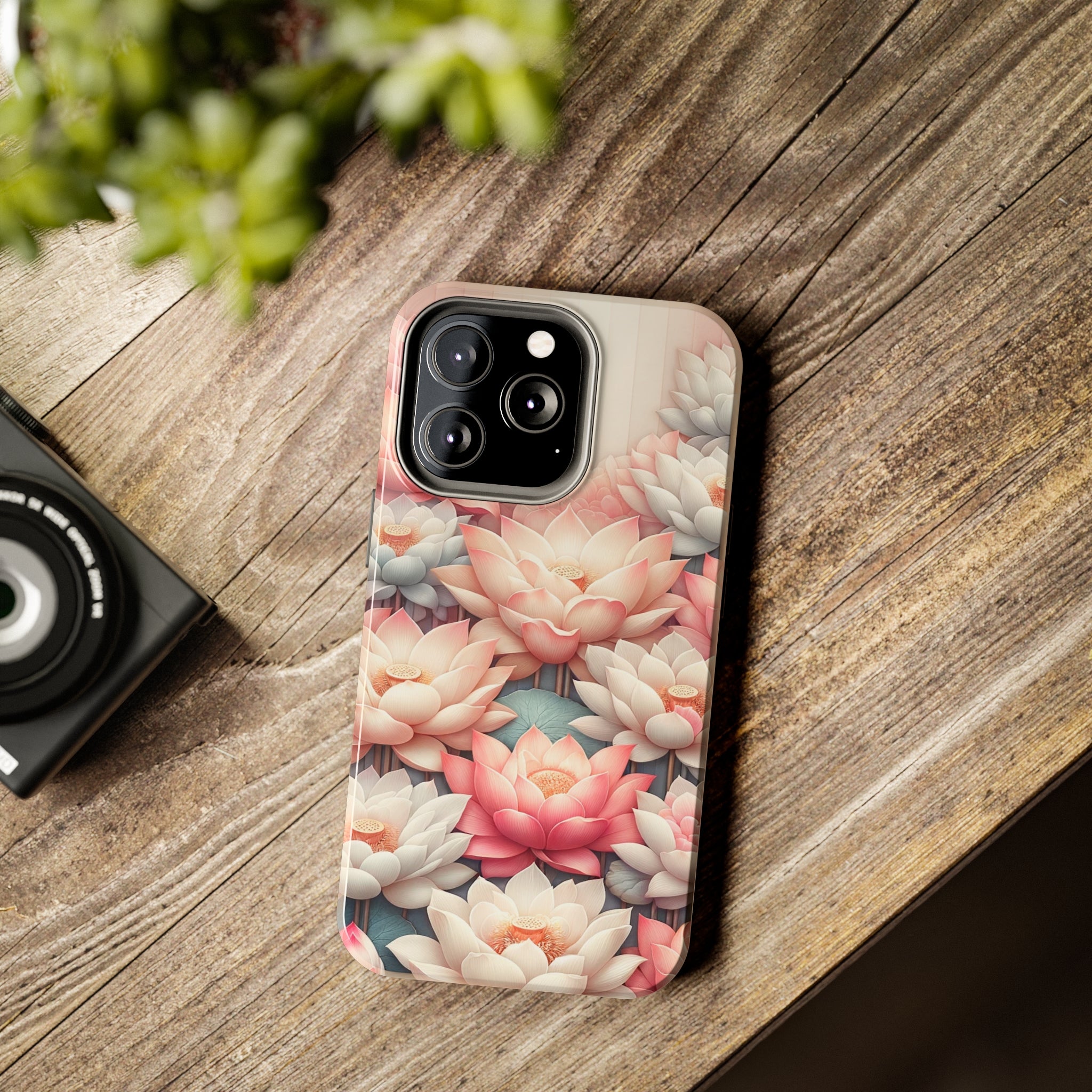 Lotus flowers - Tough Phone Case