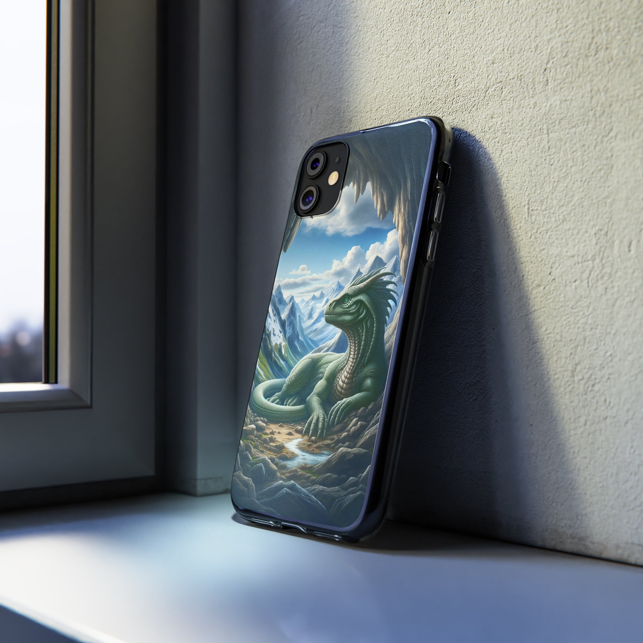 Basilisk - Soft Phone Case