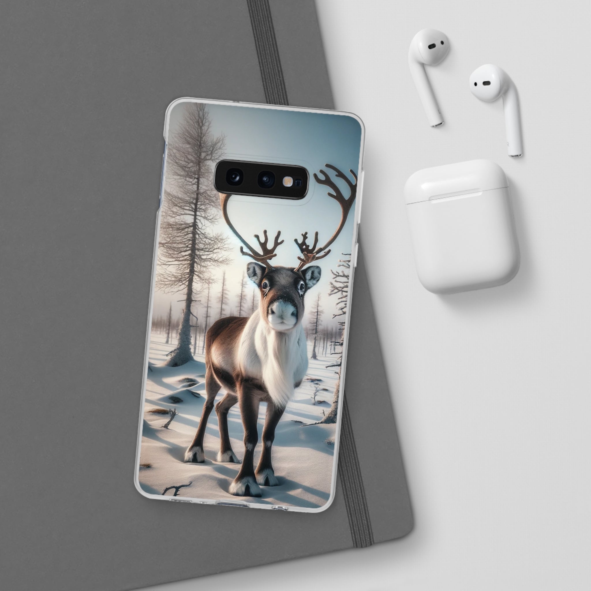 Curious Reindeer - Flexi Case (Samsung only)