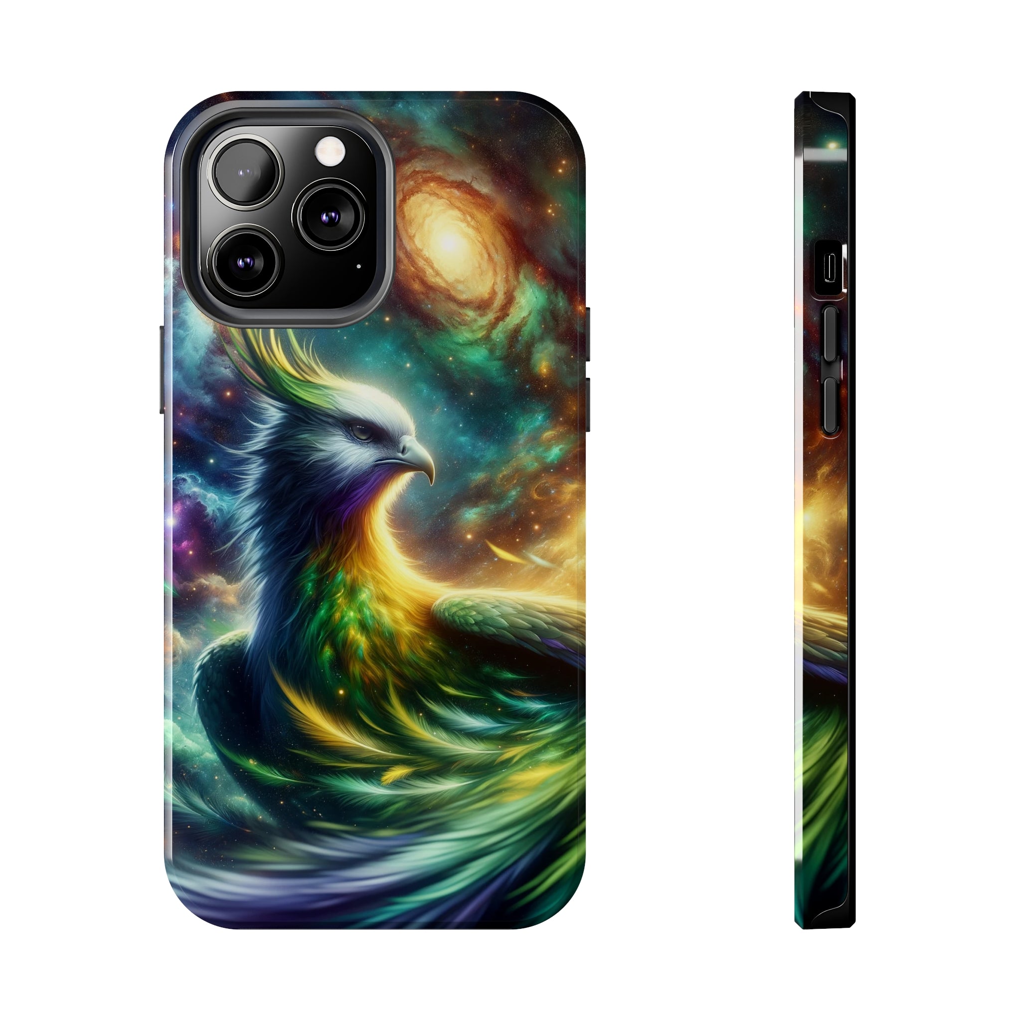 Green Phoenix - Tough Phone Case