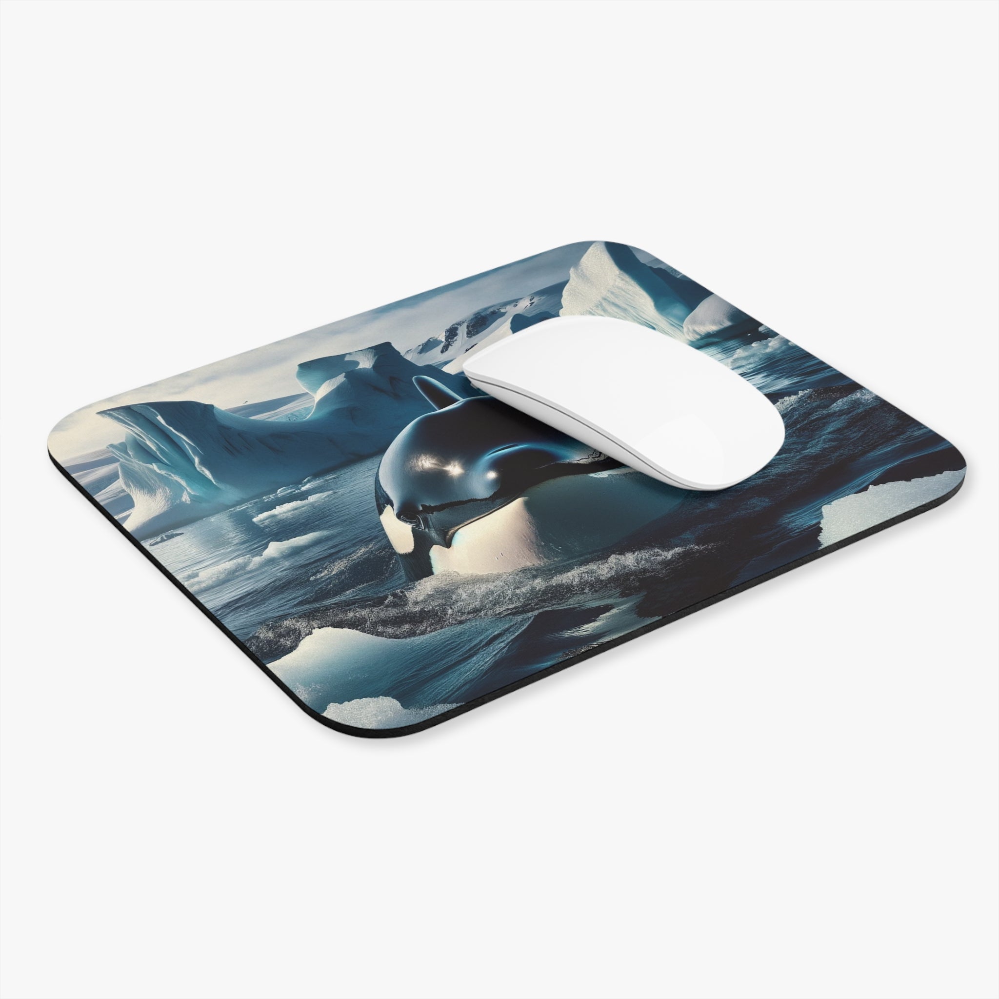 An orca - Mouse Pad (Rectangle)