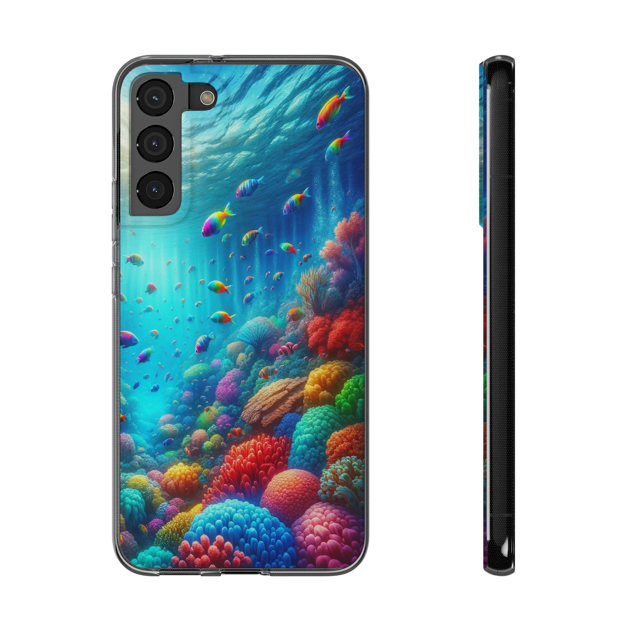 Coral Reef - Soft Phone Case