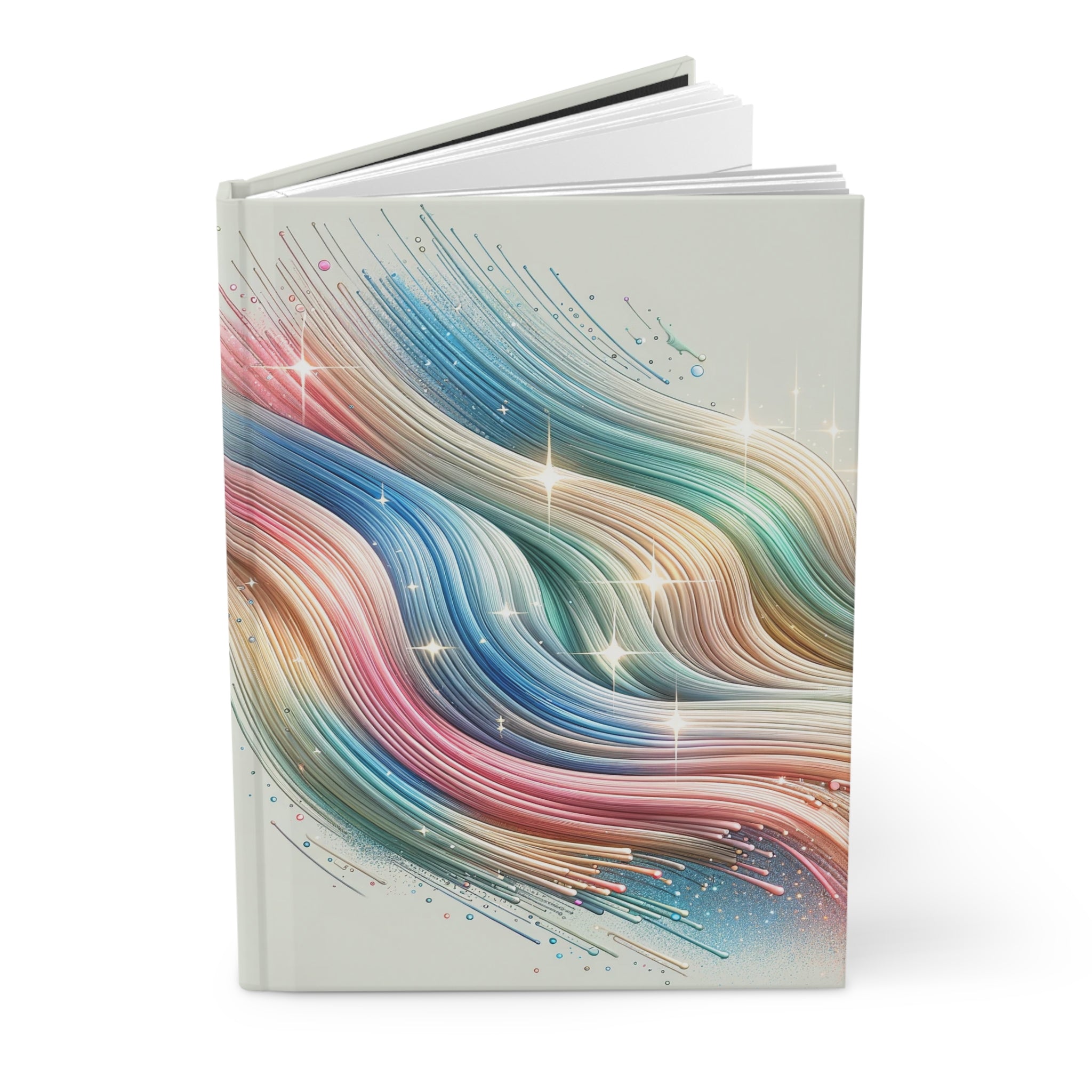 Pastel art - Hardcover Notebook