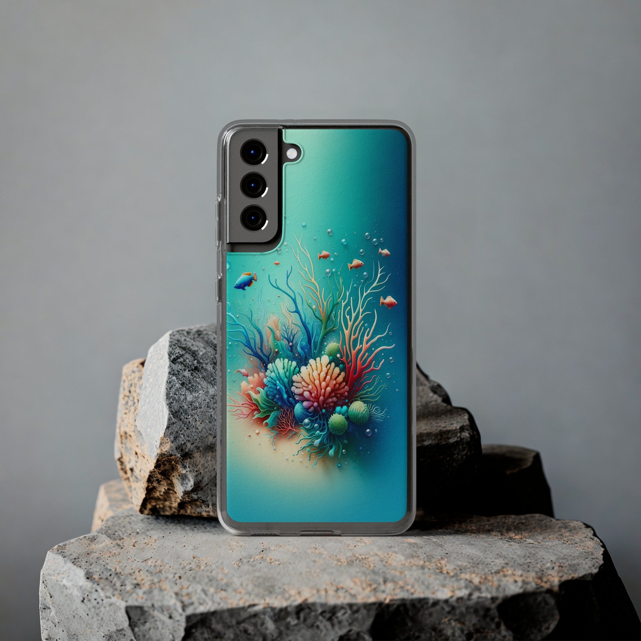 Coral reef - Soft Phone Case