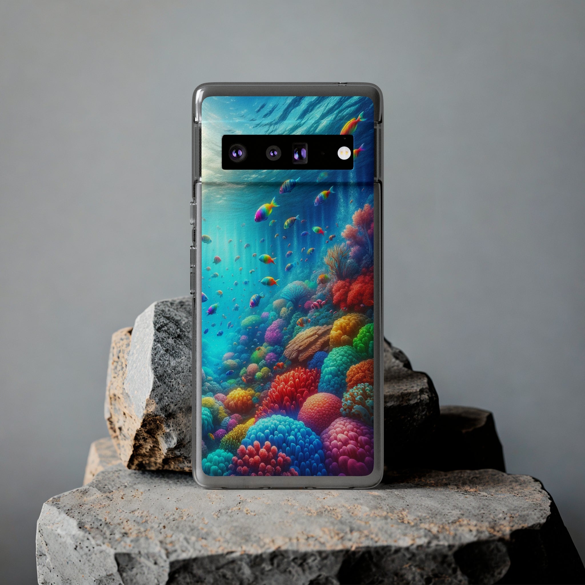 Coral Reef - Soft Phone Case