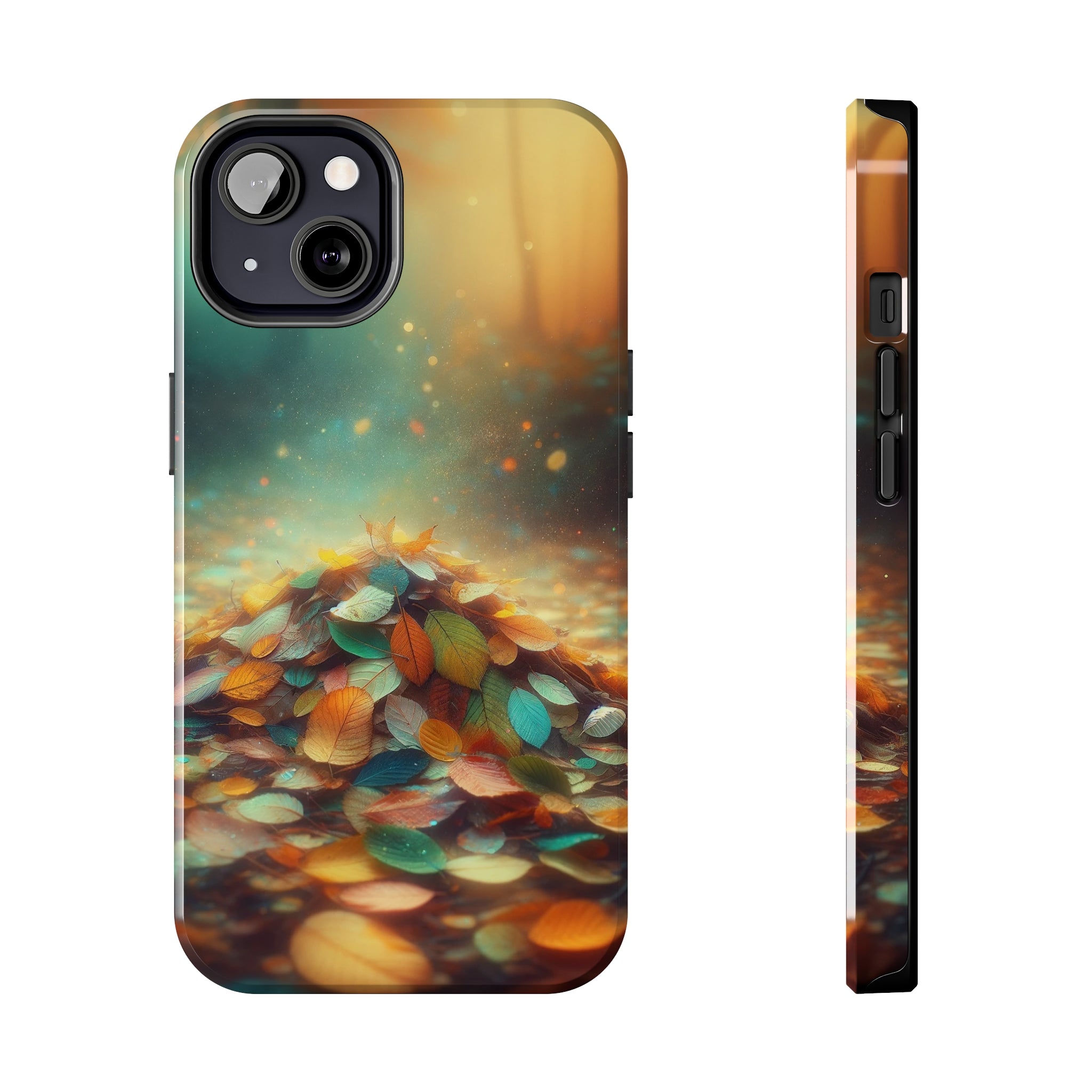 Pile of leaves - Tough Phone Case