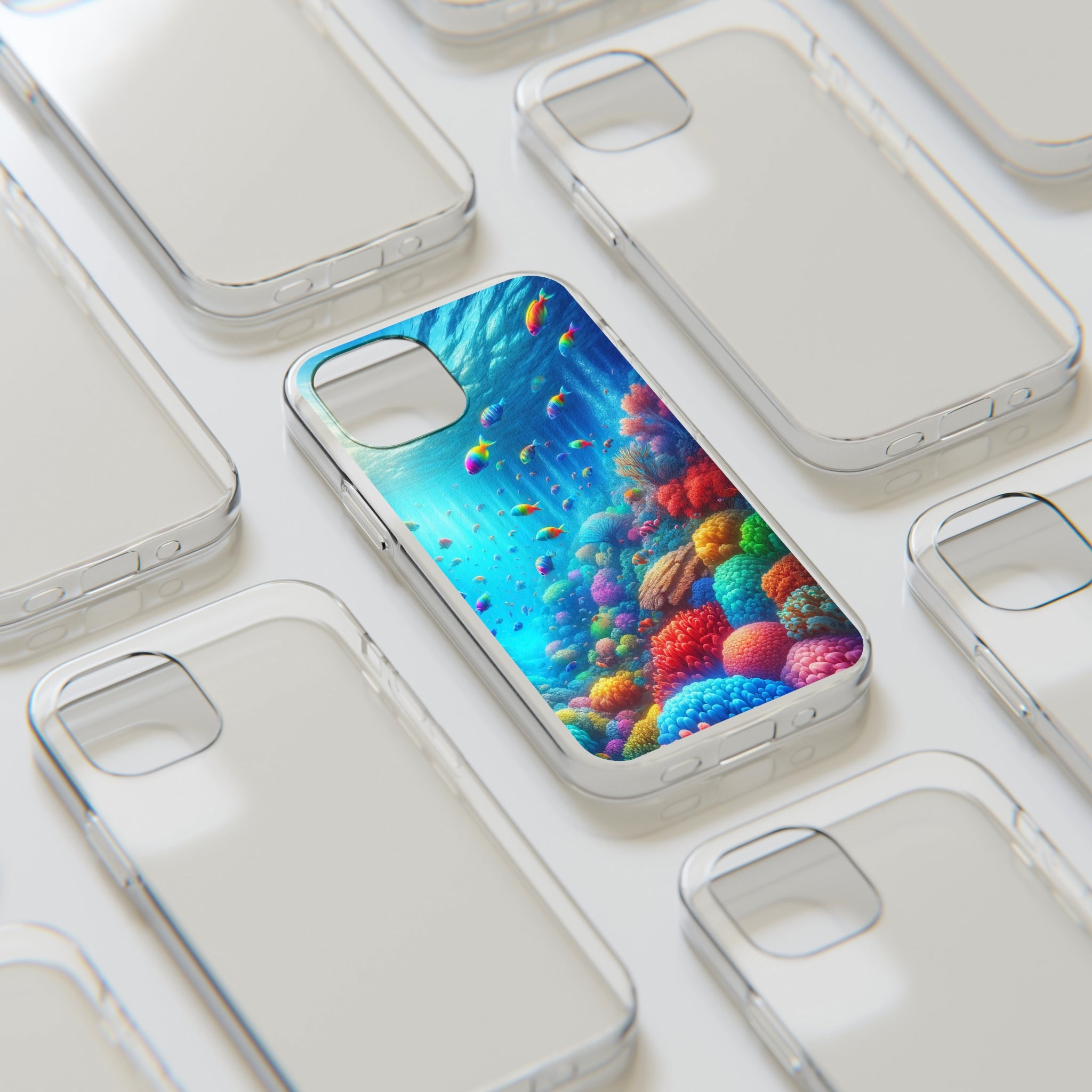 Coral Reef - Soft Phone Case