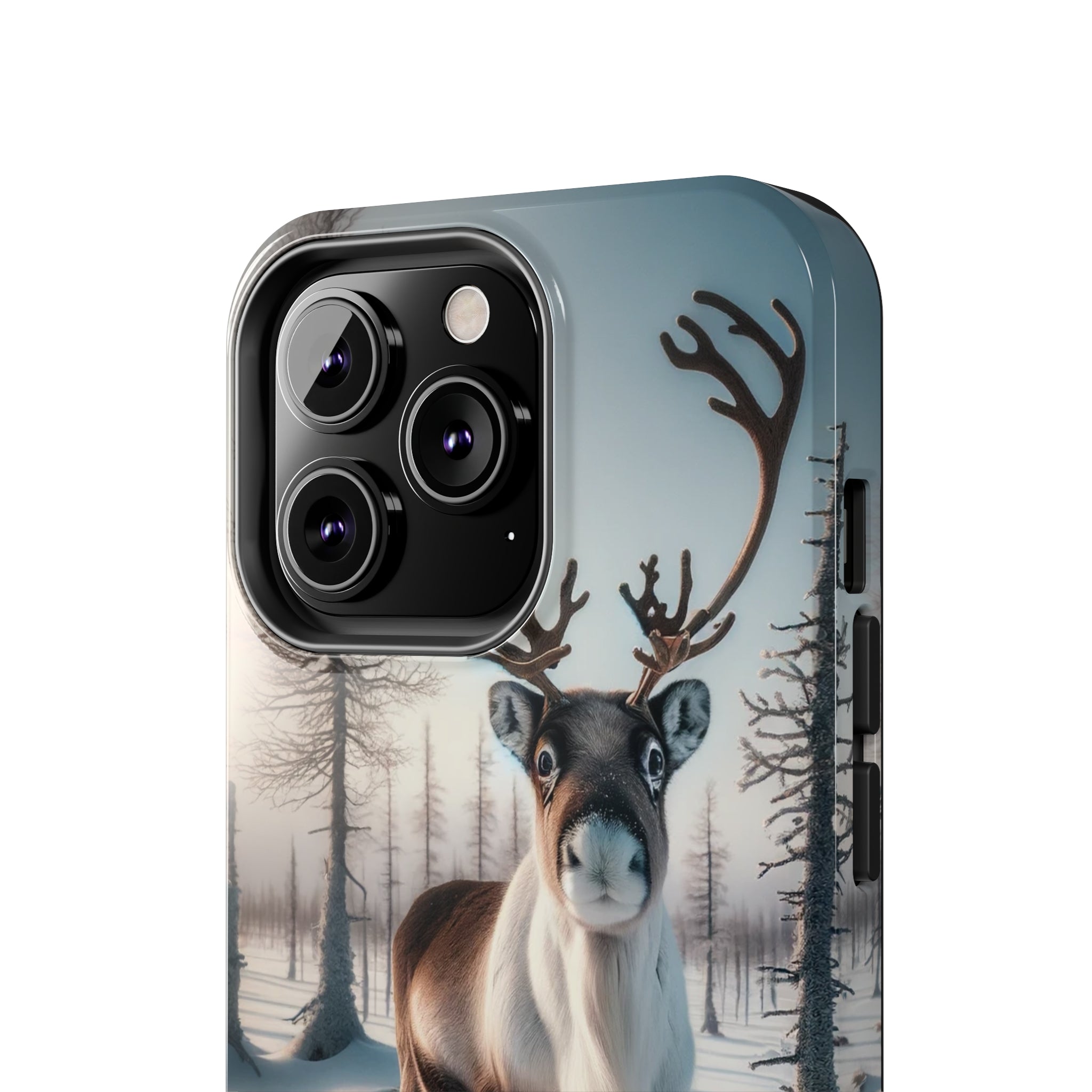 Curious reindeer - Tough Phone Case