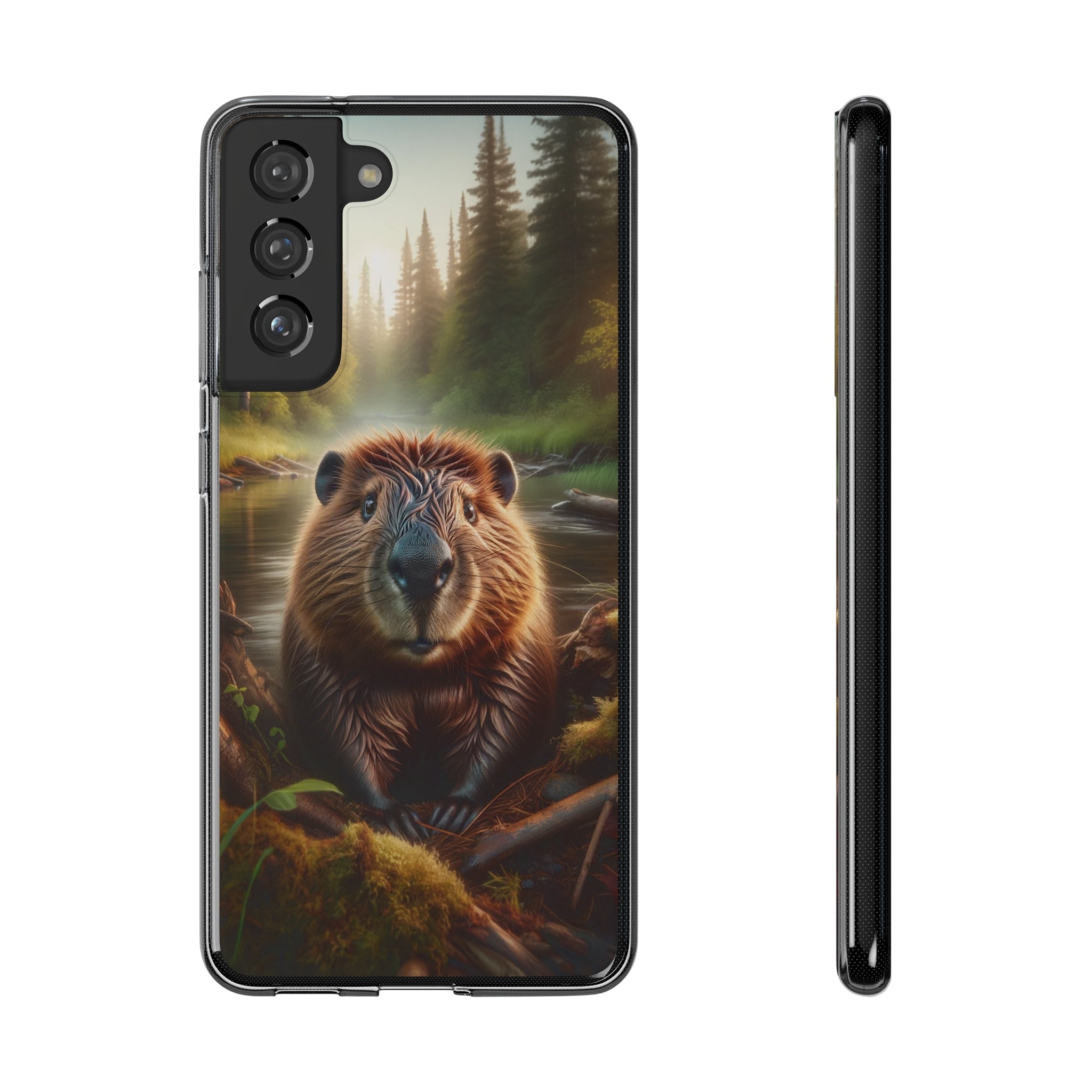 Sad Beaver - Soft Phone Case