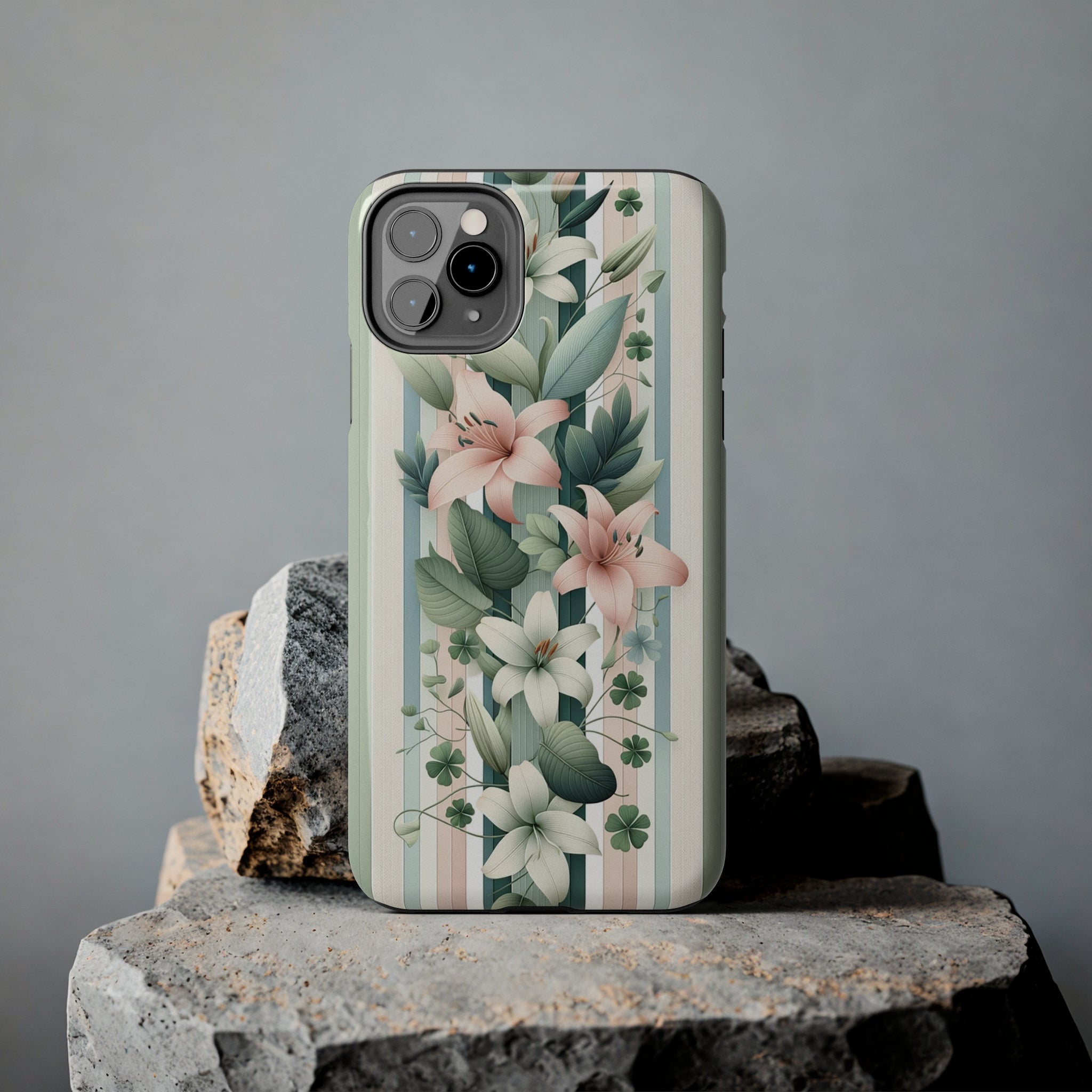 Lilies - Tough Phone Case