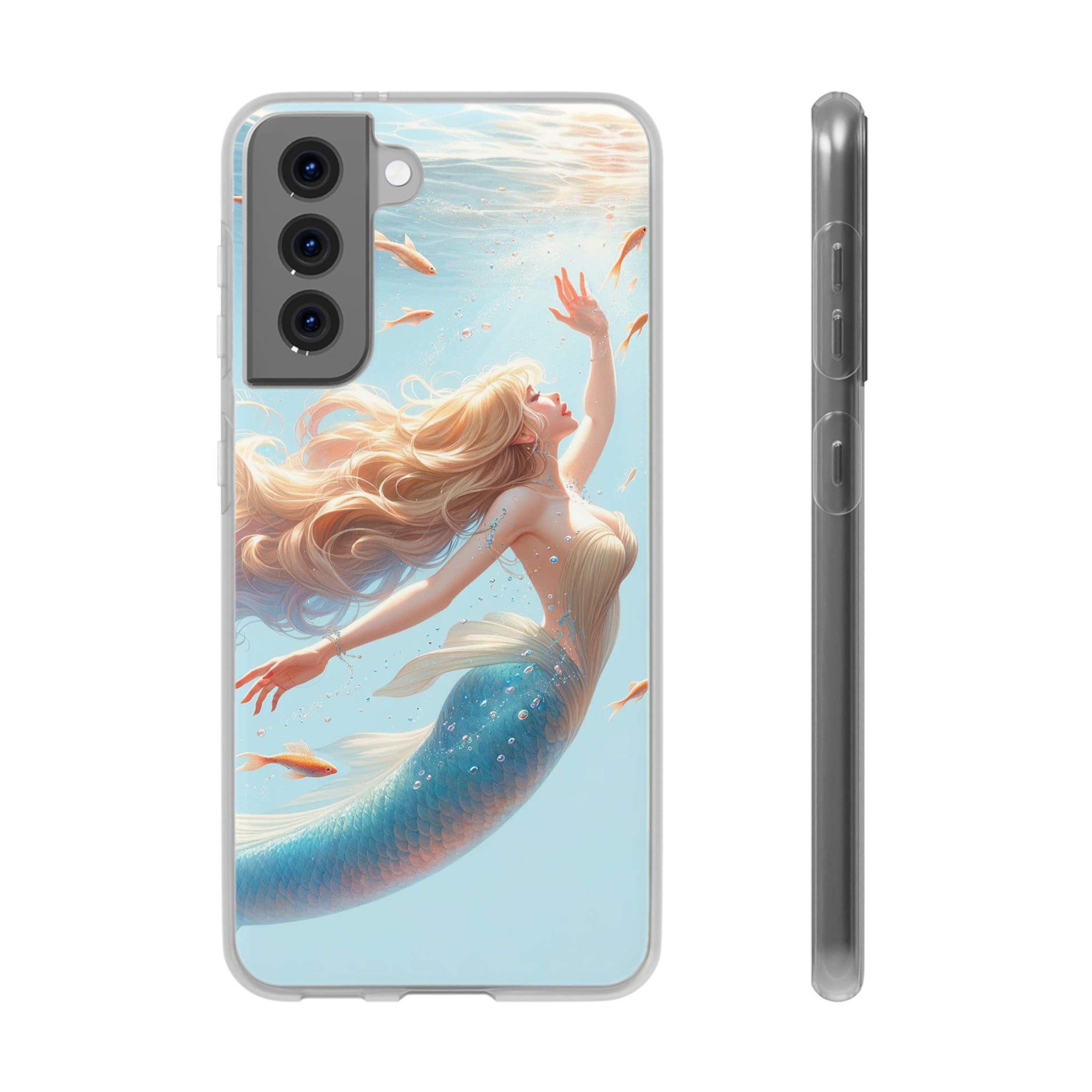 Blond mermaid - Flexi Case (Samsung only)