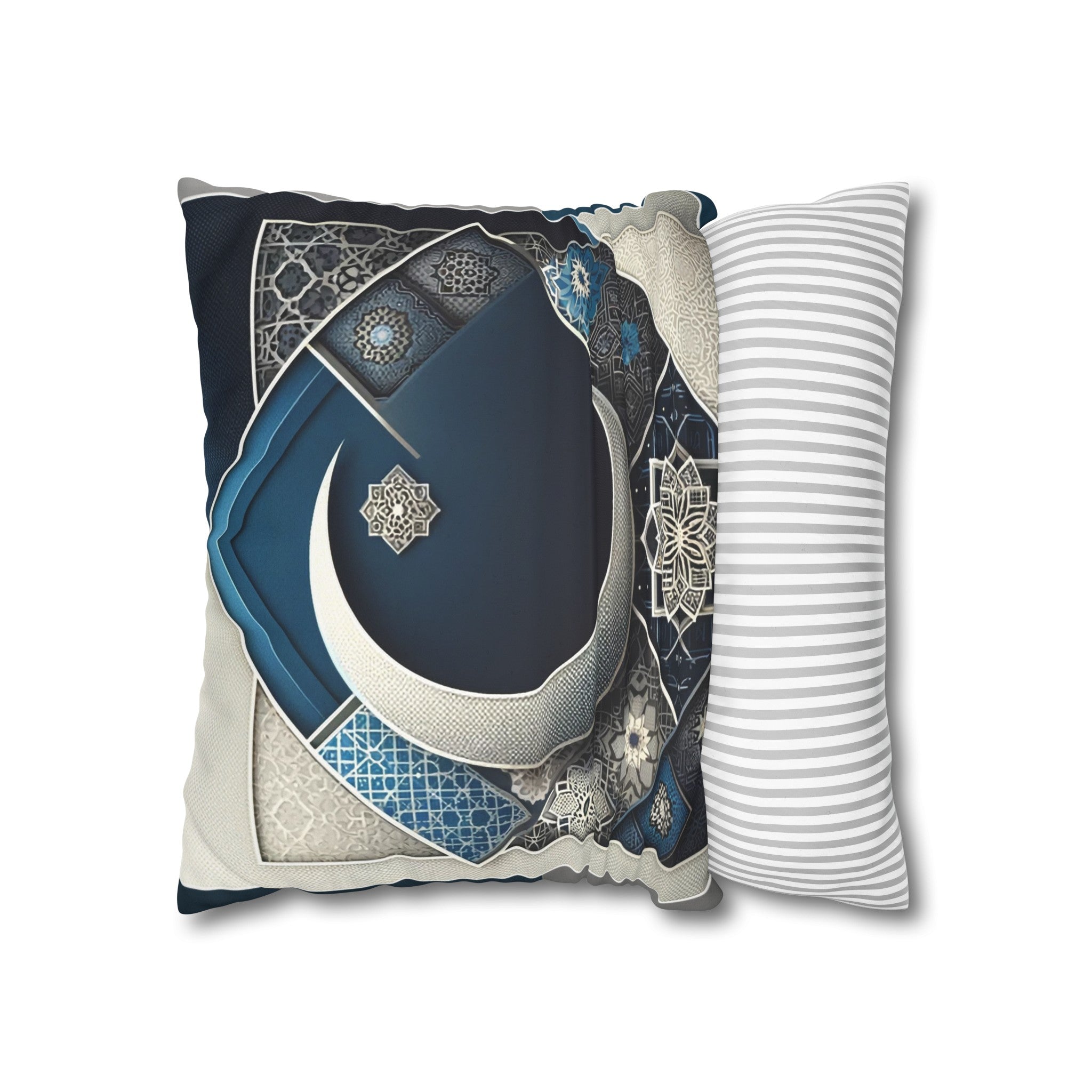 Islamic Art (1) - Suede Square Pillowcase