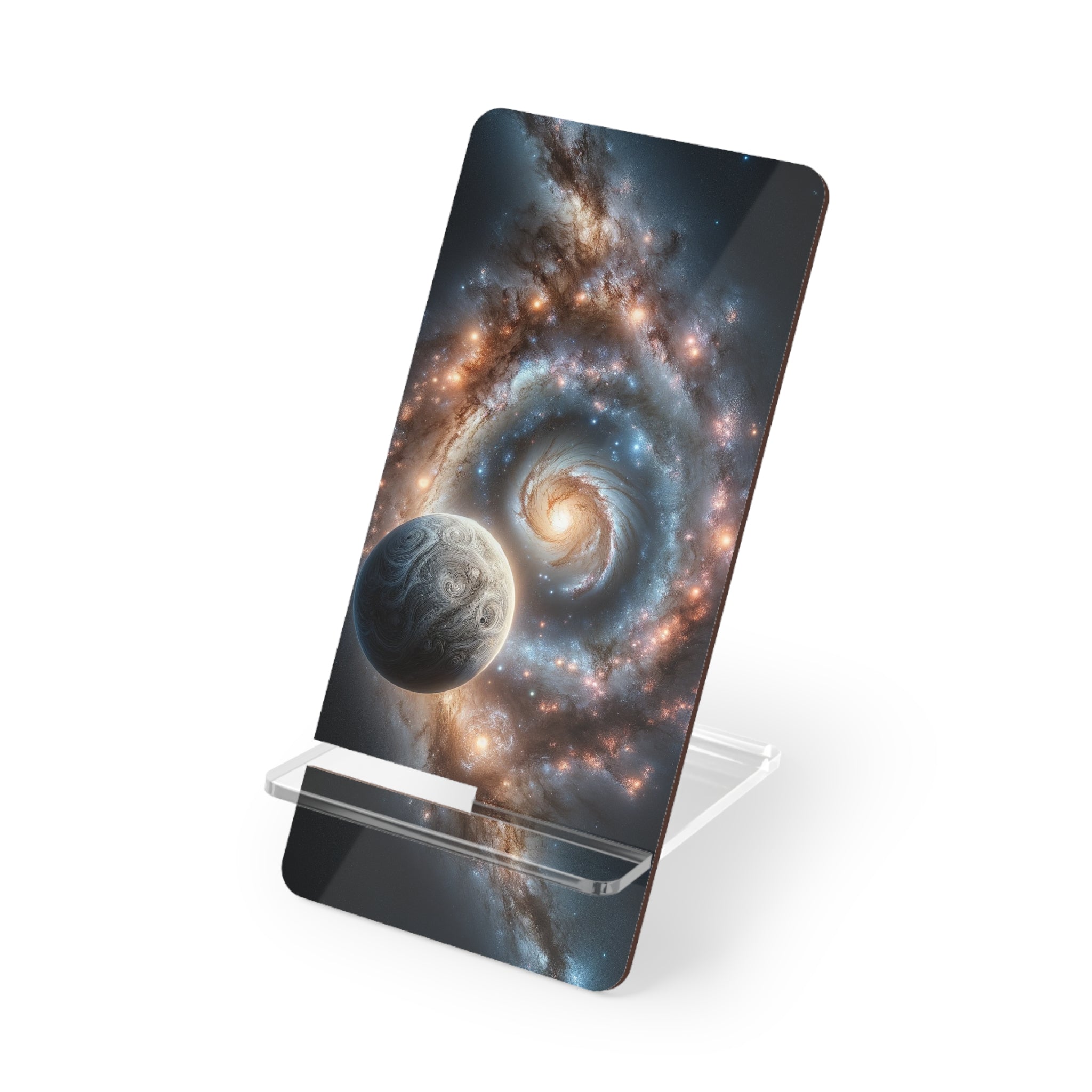 Grey Planet - Smartphone Stand