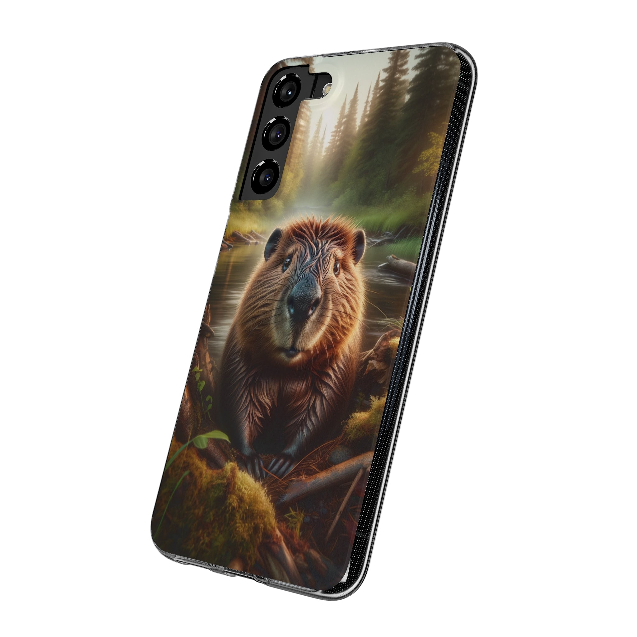 Sad Beaver - Soft Phone Case