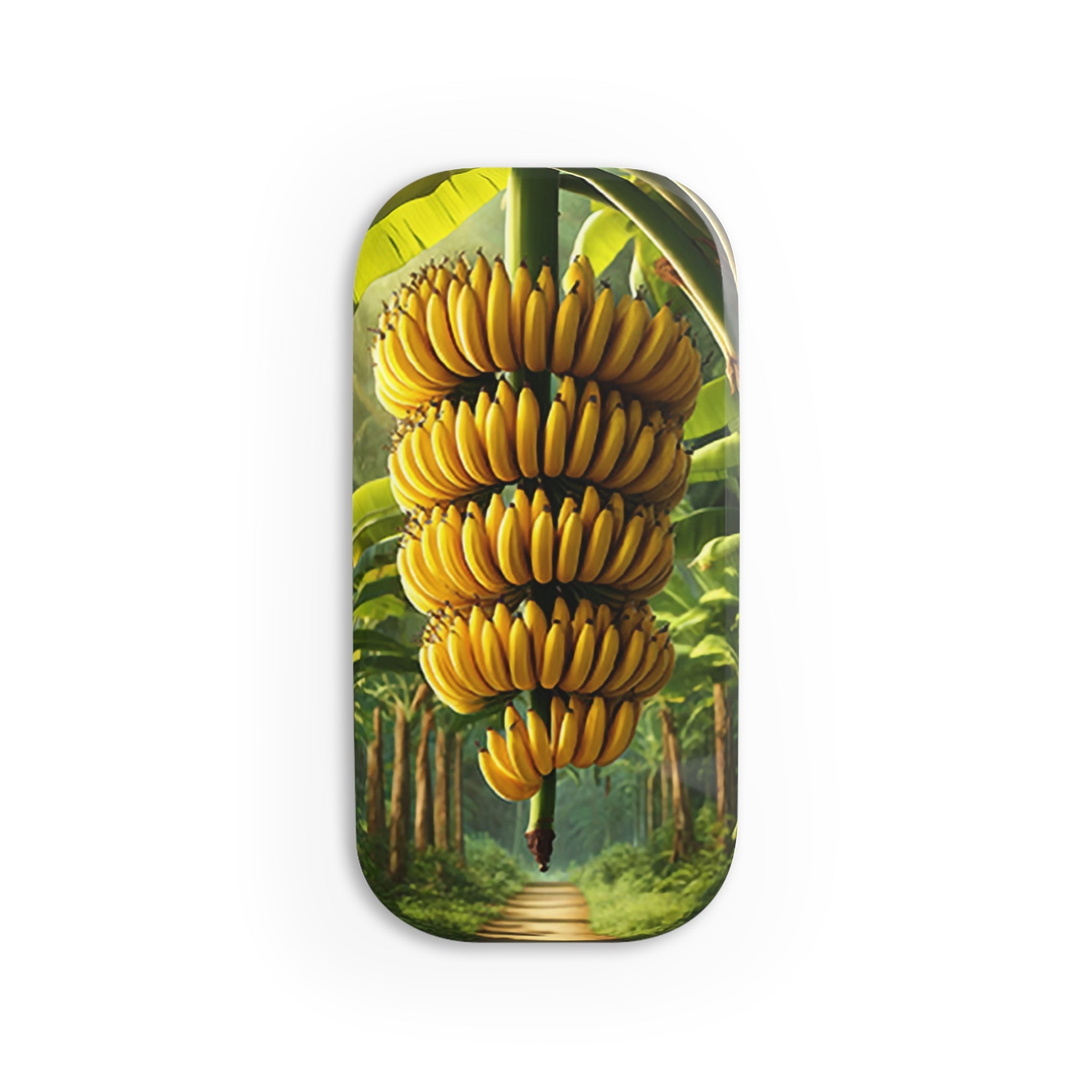 Banana Tree - Phone Click-On Grip