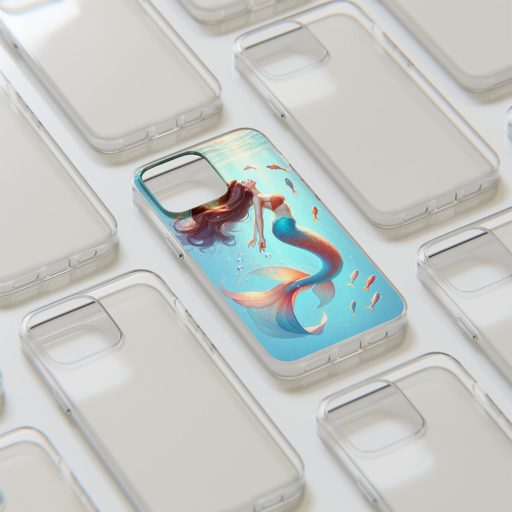 Mermaid - Soft Phone Case