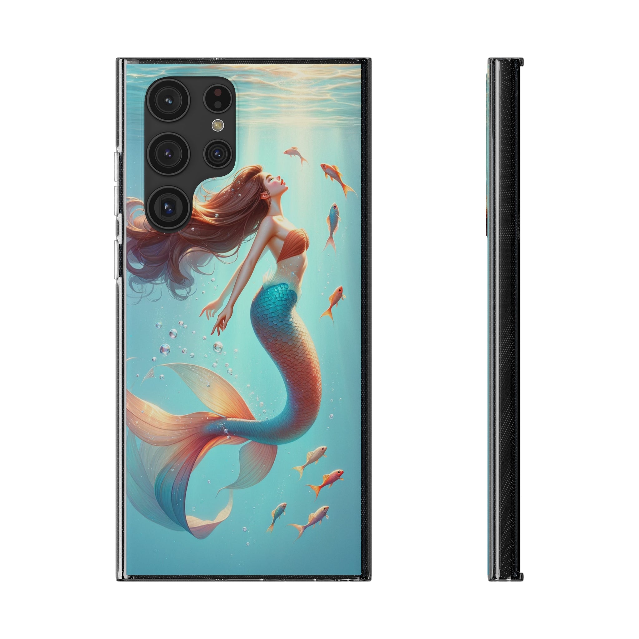 Mermaid - Soft Phone Case