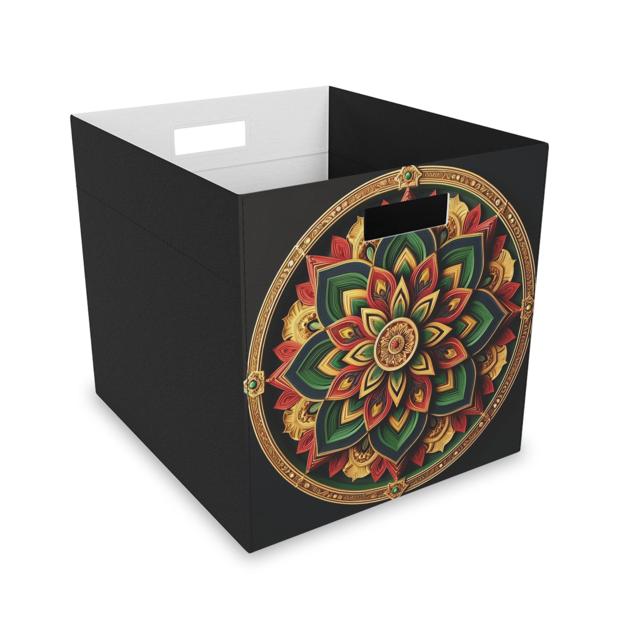 3D traditional mandala - Storage Box