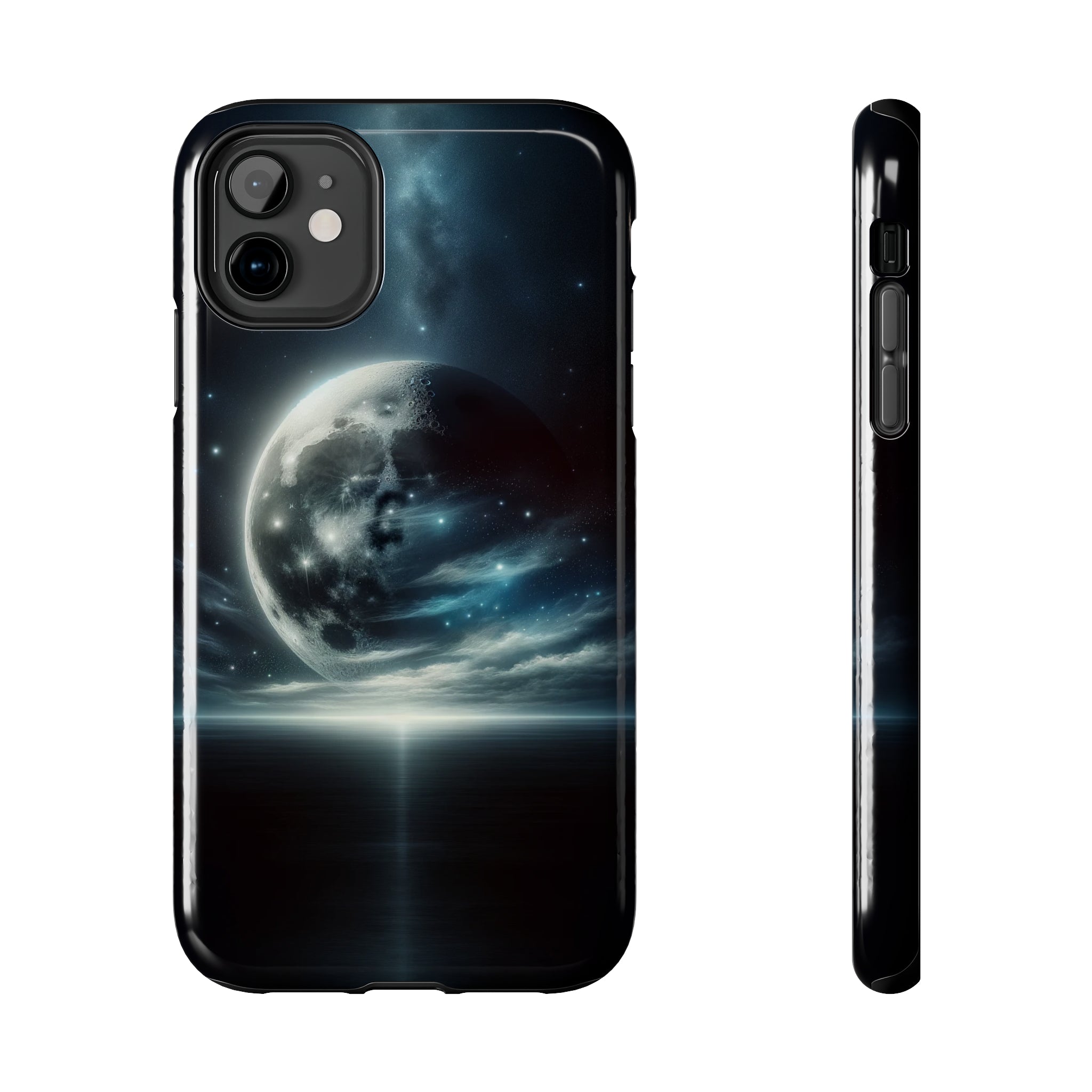 Moon - Tough Phone Case