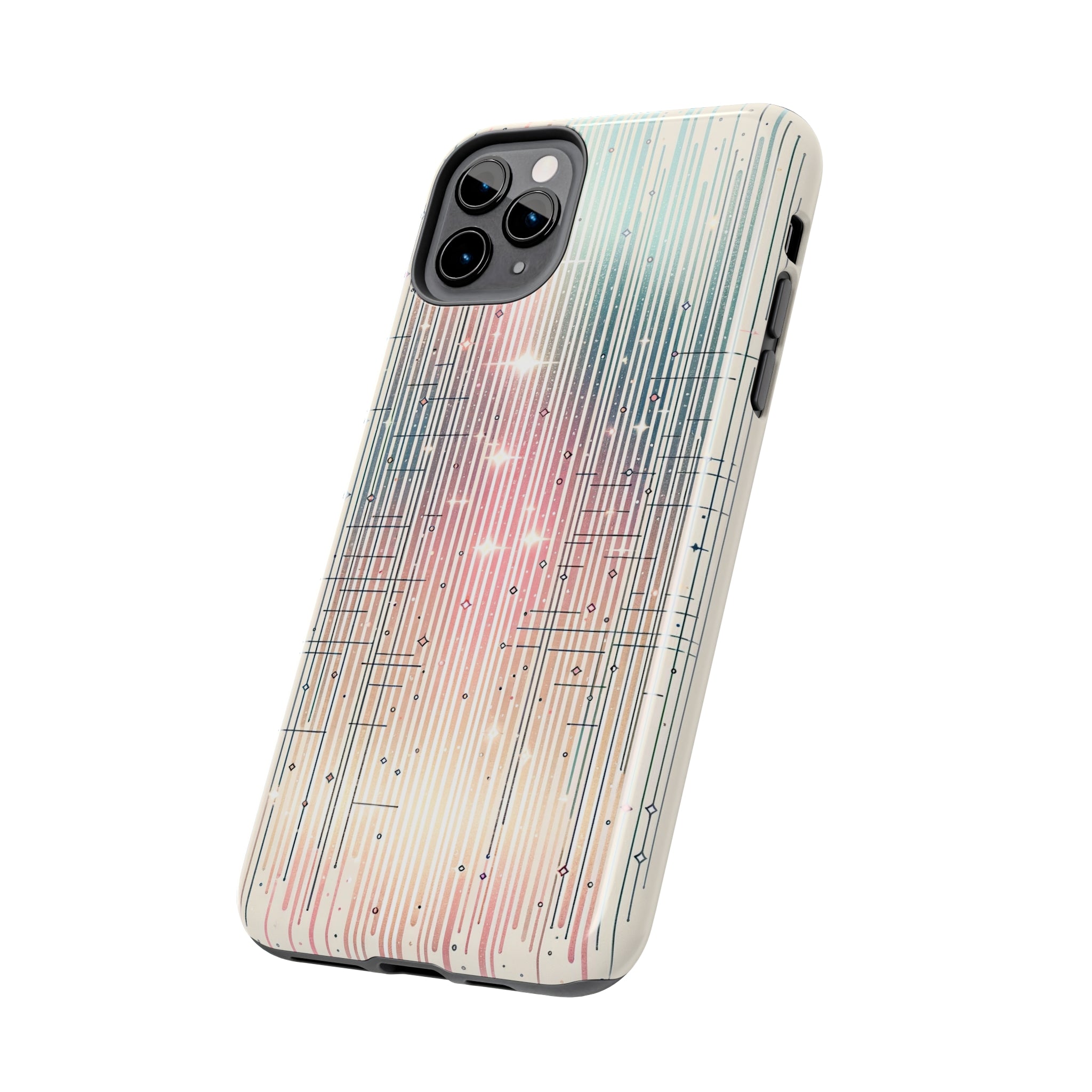 Pastel lines pattern - Tough Phone Case