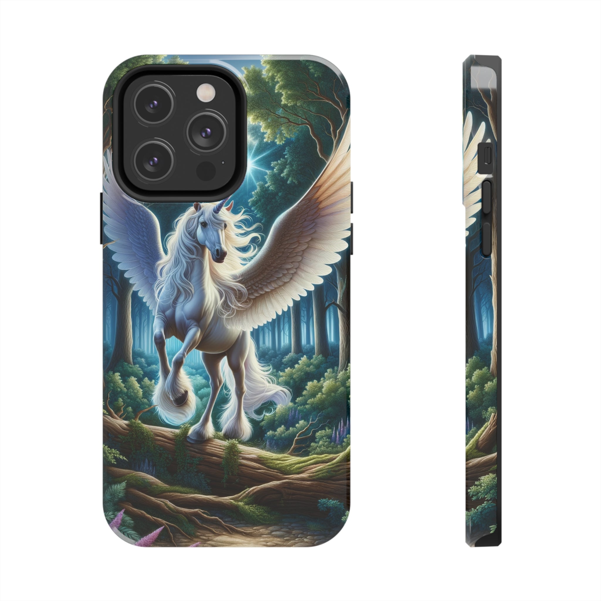 Landing Unicorn - Tough Phone Case