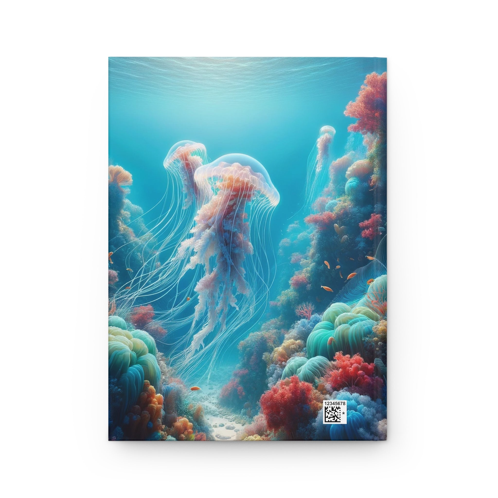 Jellyfish - Hardcover Notebook