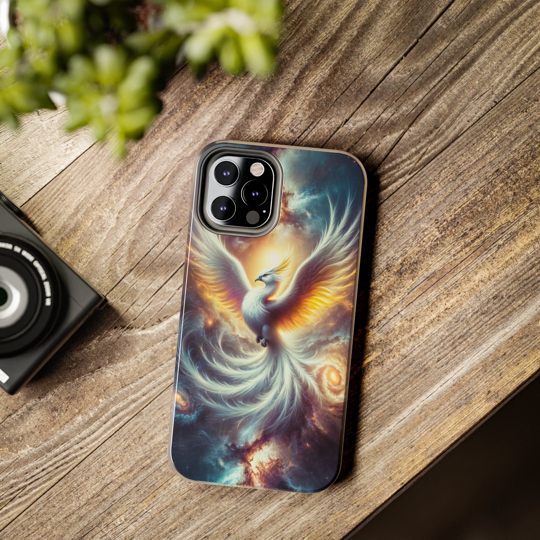 White Phoenix - Tough Phone Case