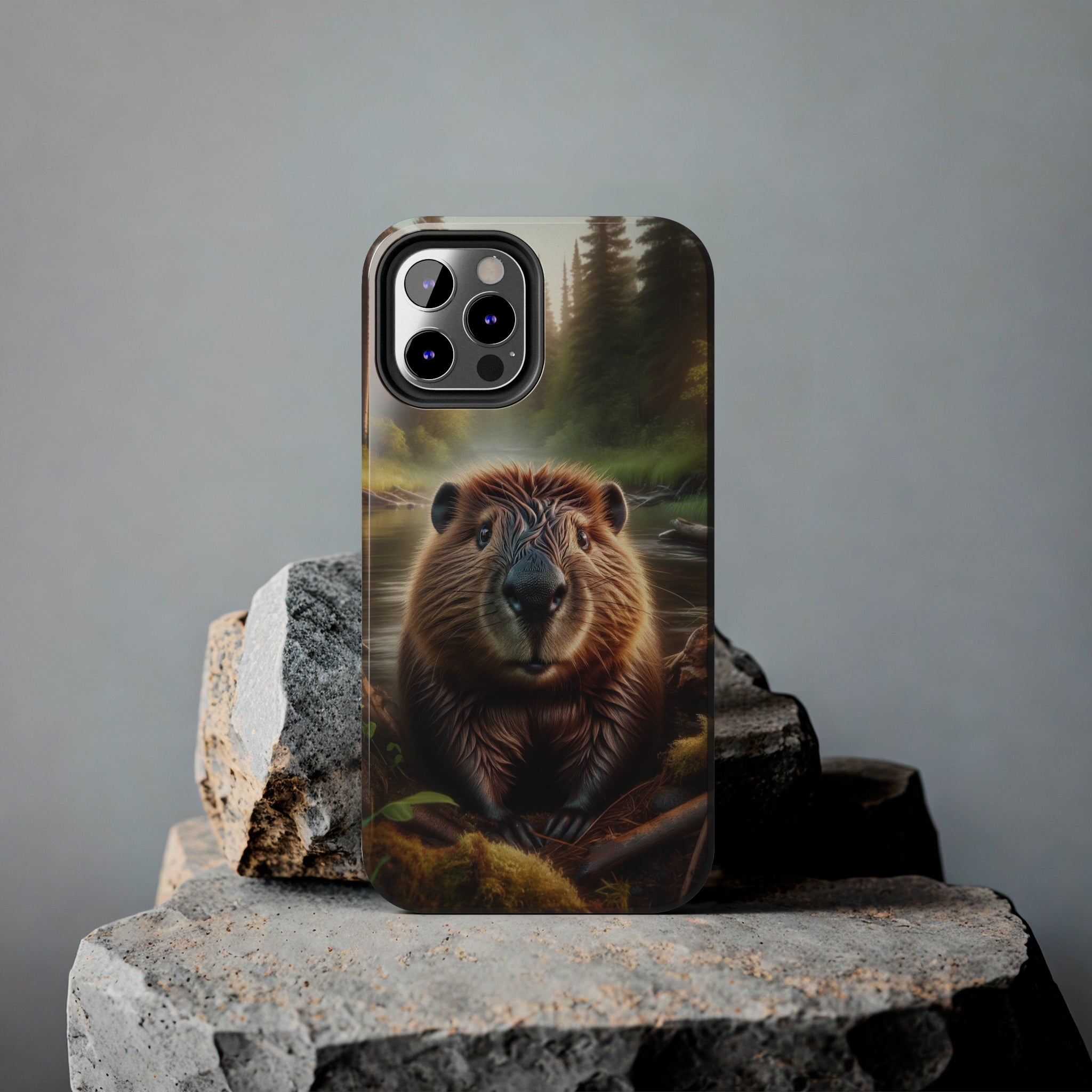 Sad Beaver - Tough Phone Case