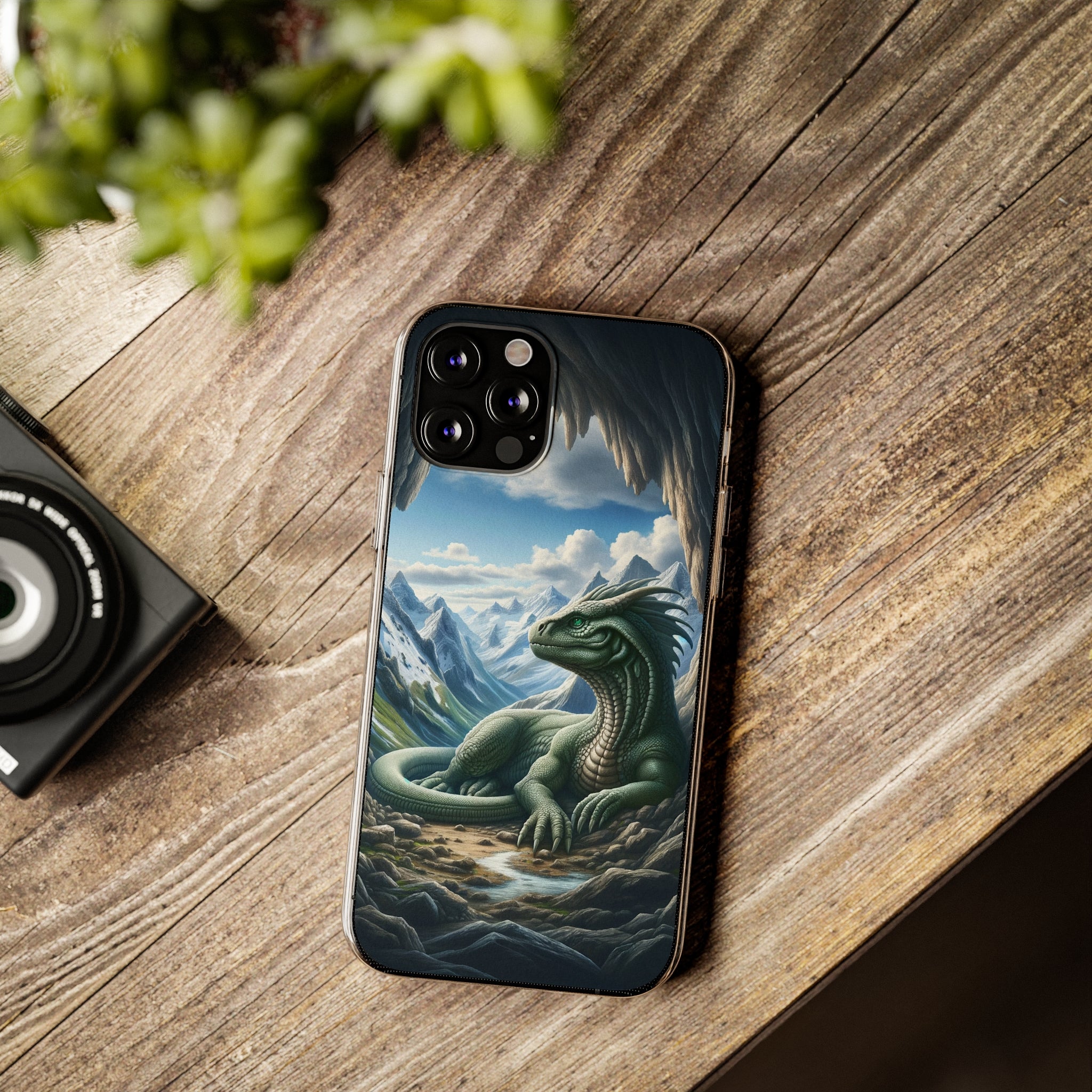 Basilisk - Soft Phone Case