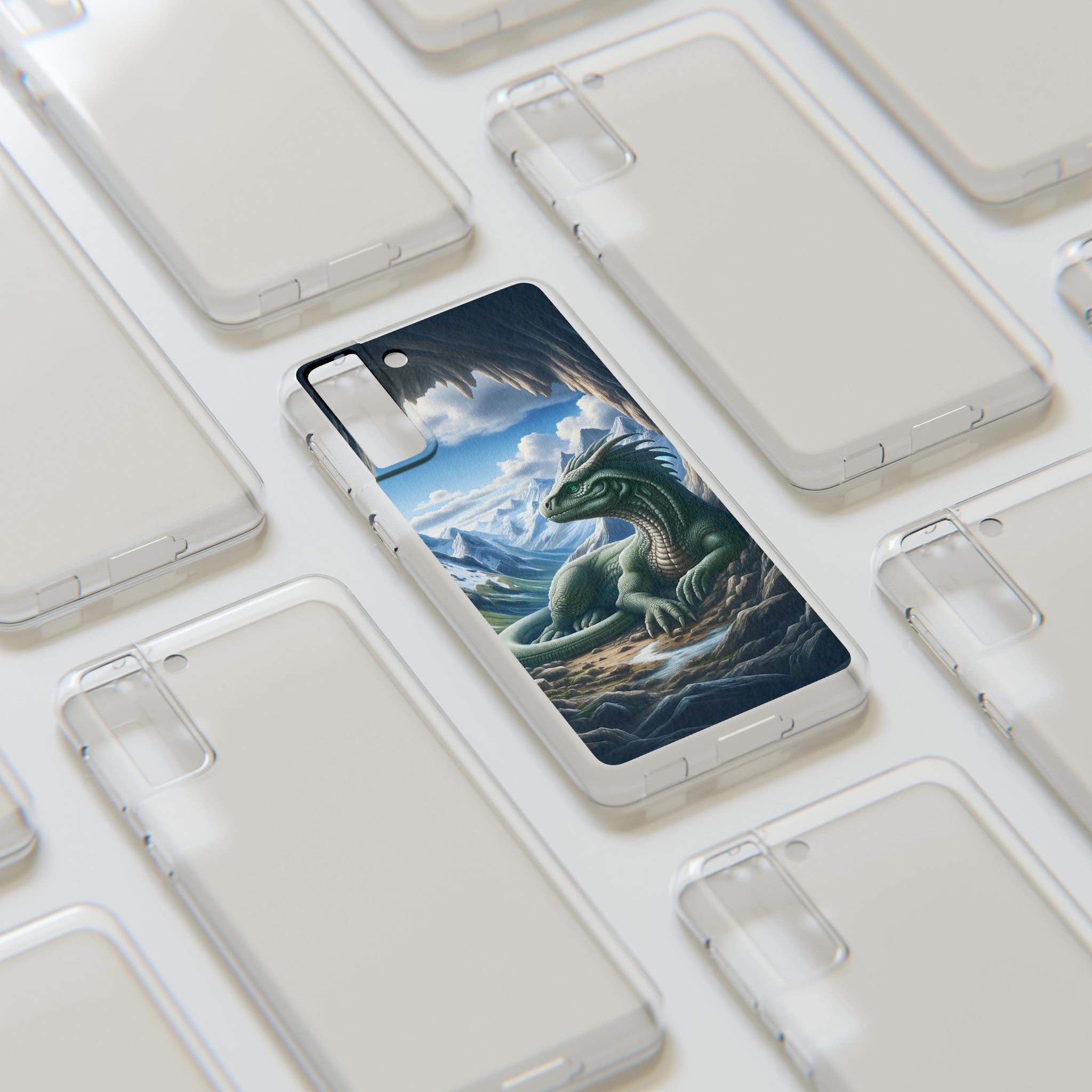 Basilisk - Soft Phone Case