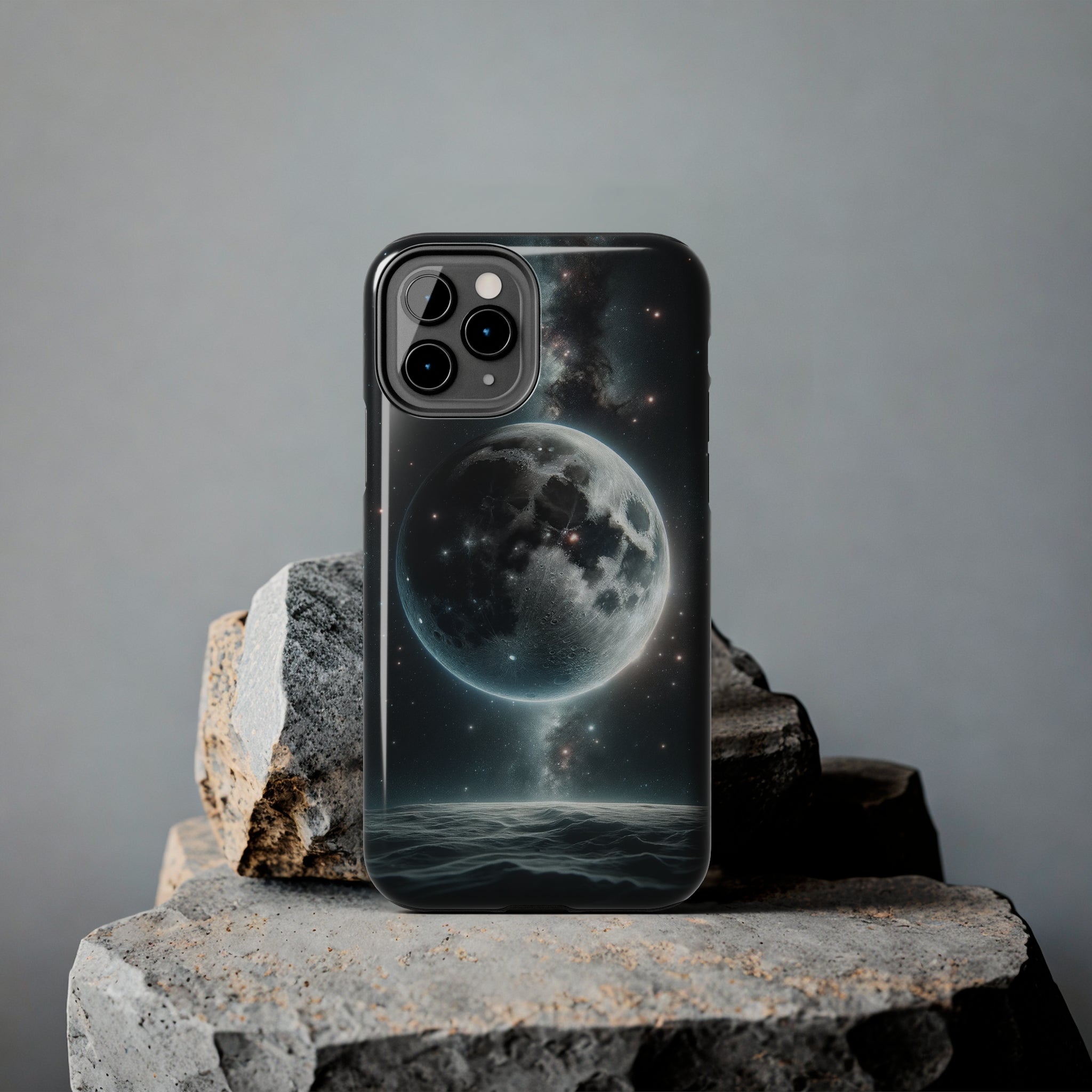 Moon from another planet - Tough Phone Case