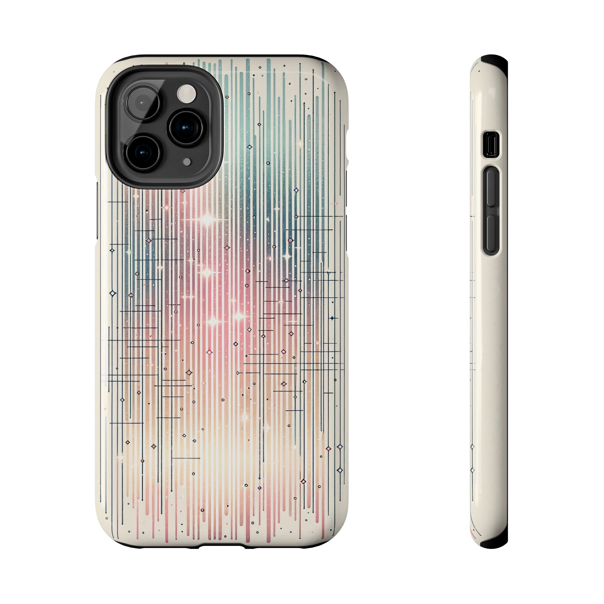 Pastel lines pattern - Tough Phone Case