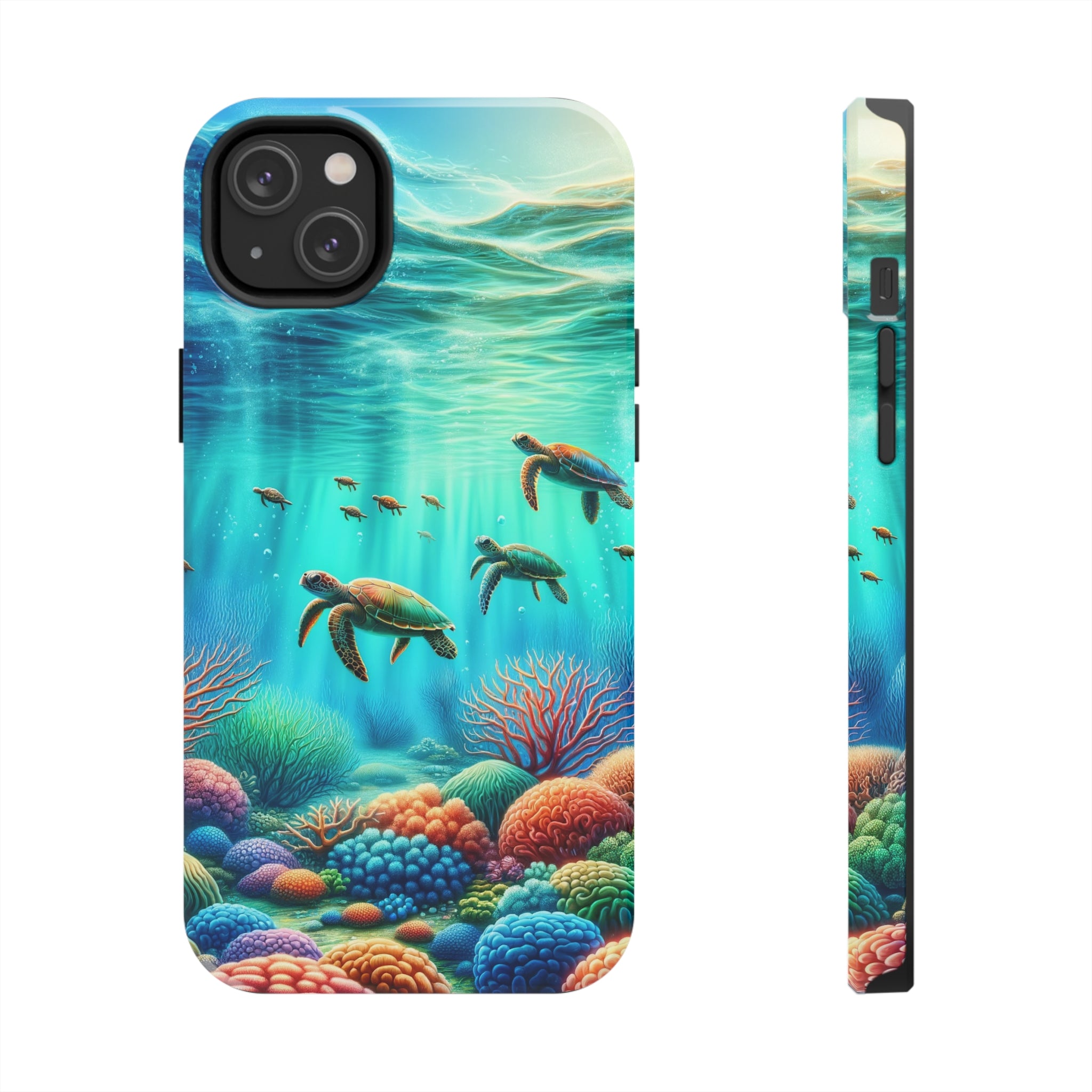 Turtles - Tough Phone Case