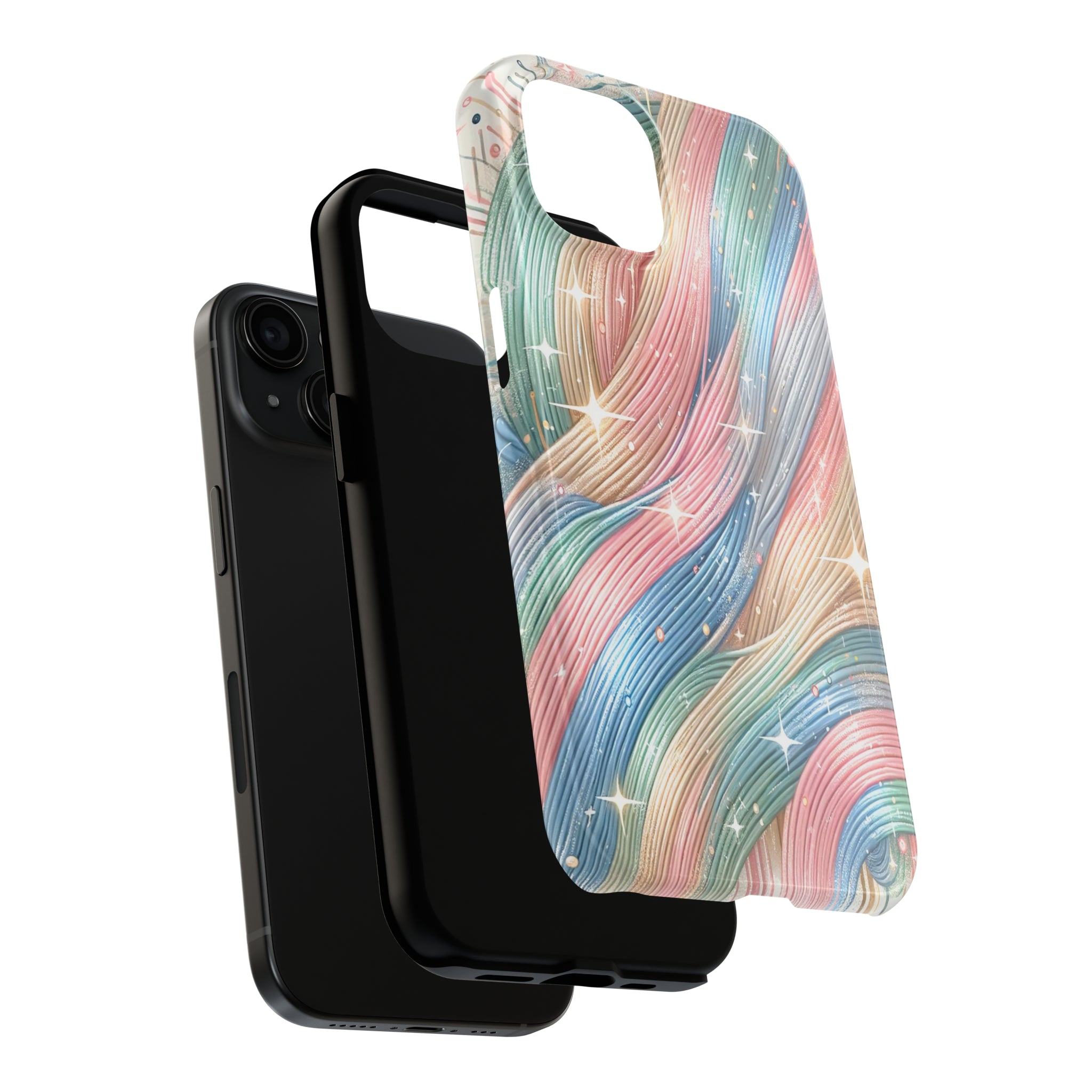 Pastel strokes - Tough Phone Case