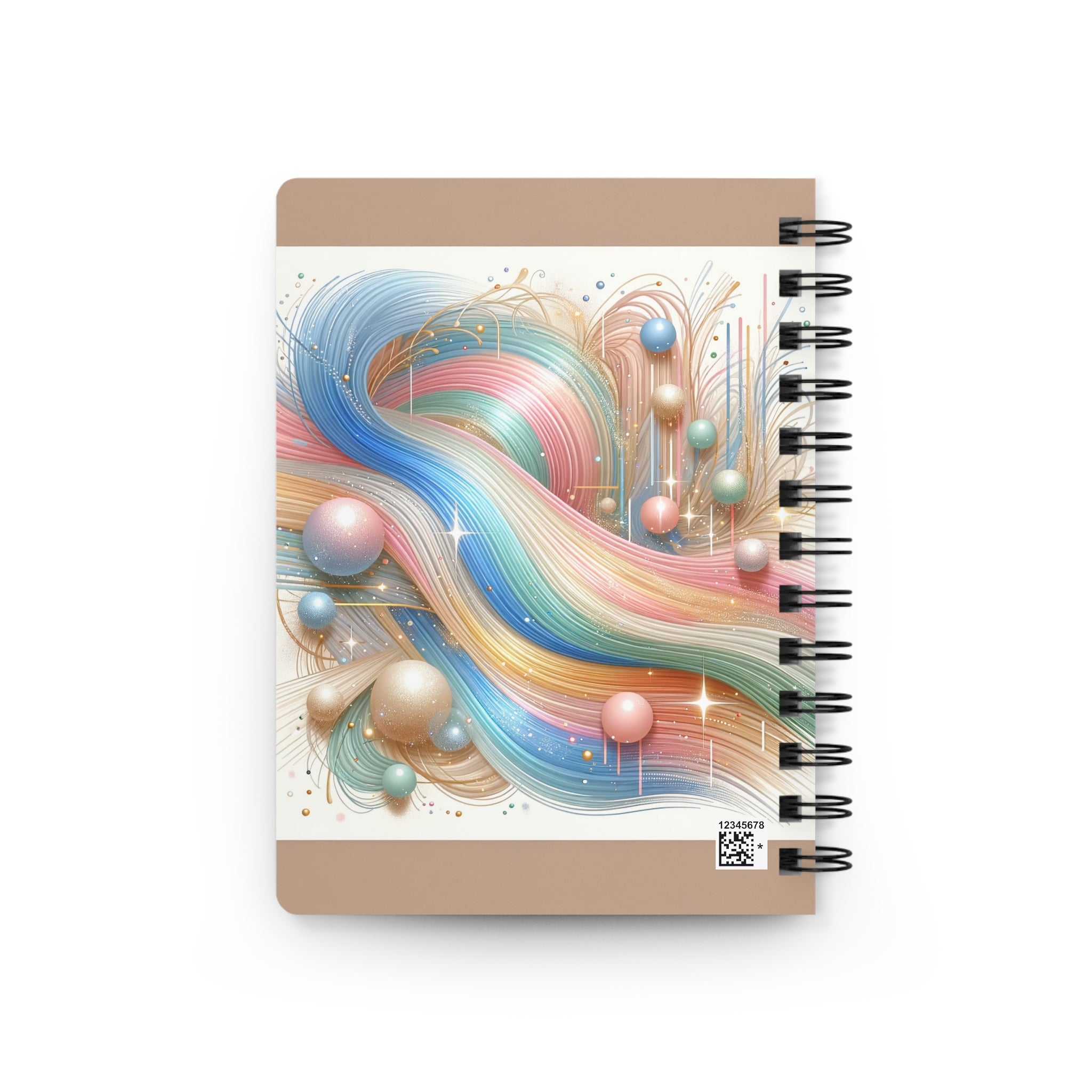 Pastel art 3 - Spiral Notebook