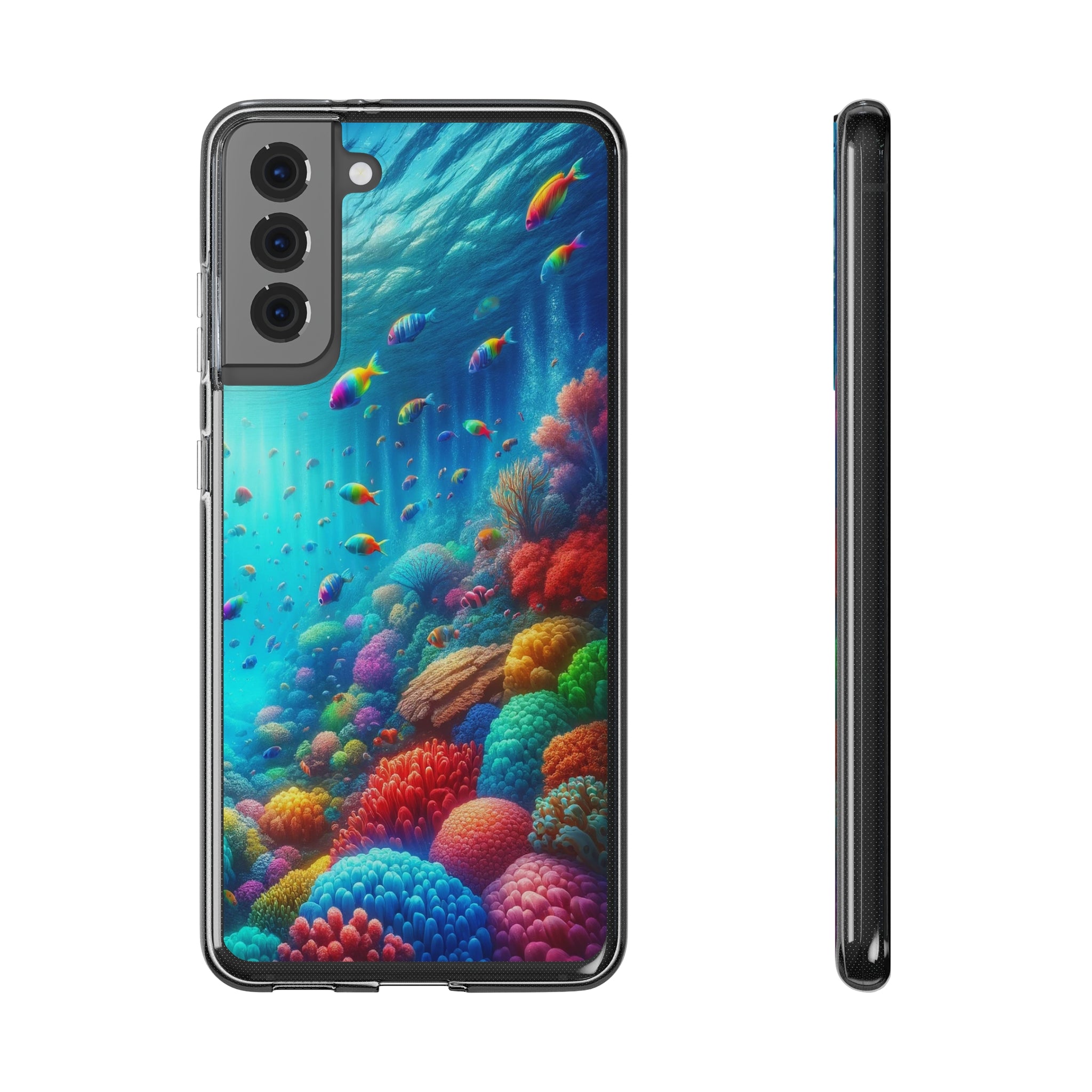 Coral Reef - Soft Phone Case