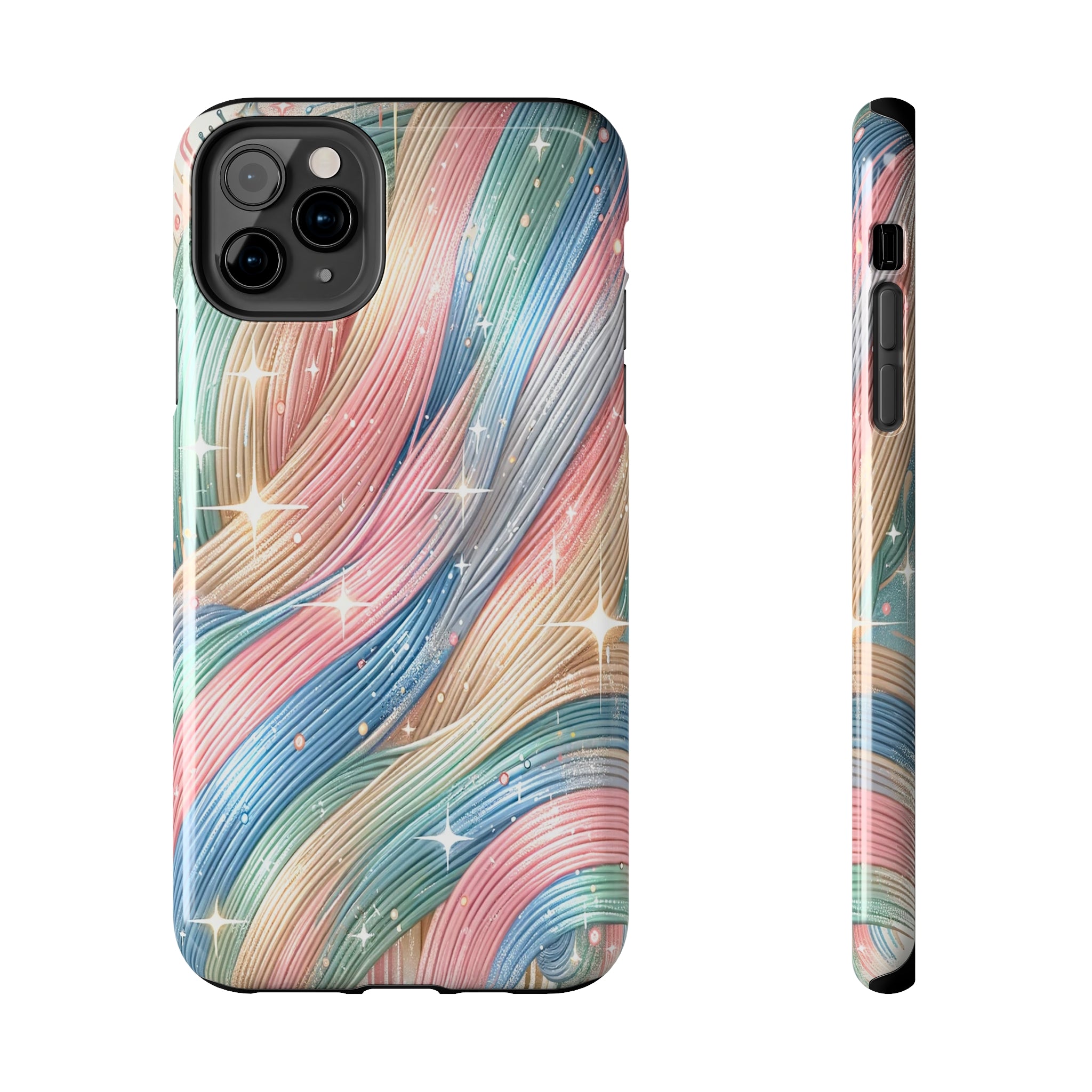 Pastel strokes - Tough Phone Case