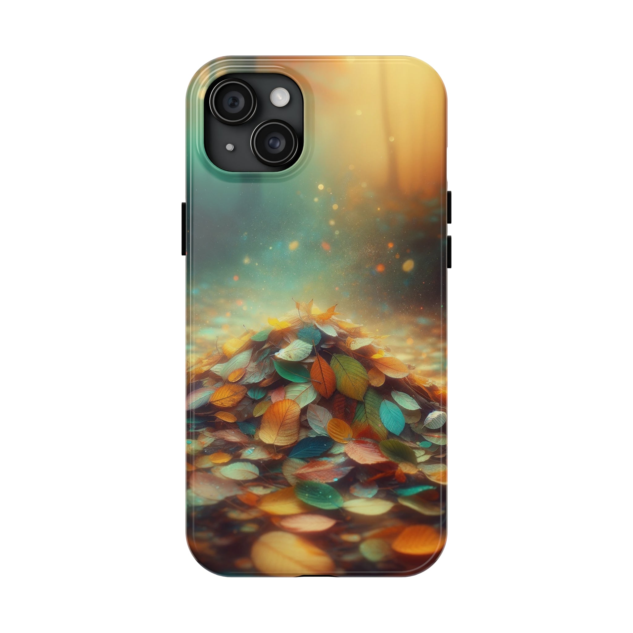 Pile of leaves - Tough Phone Case