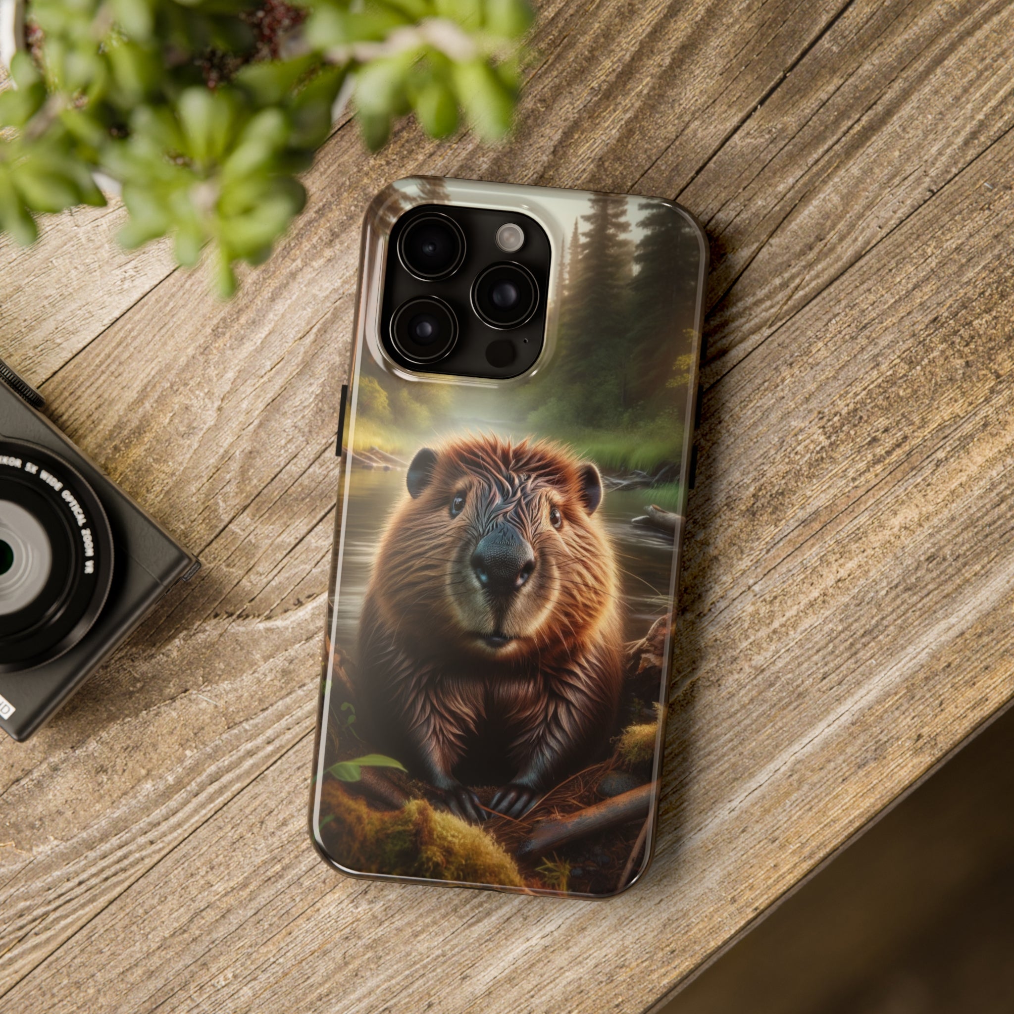 Sad Beaver - Tough Phone Case