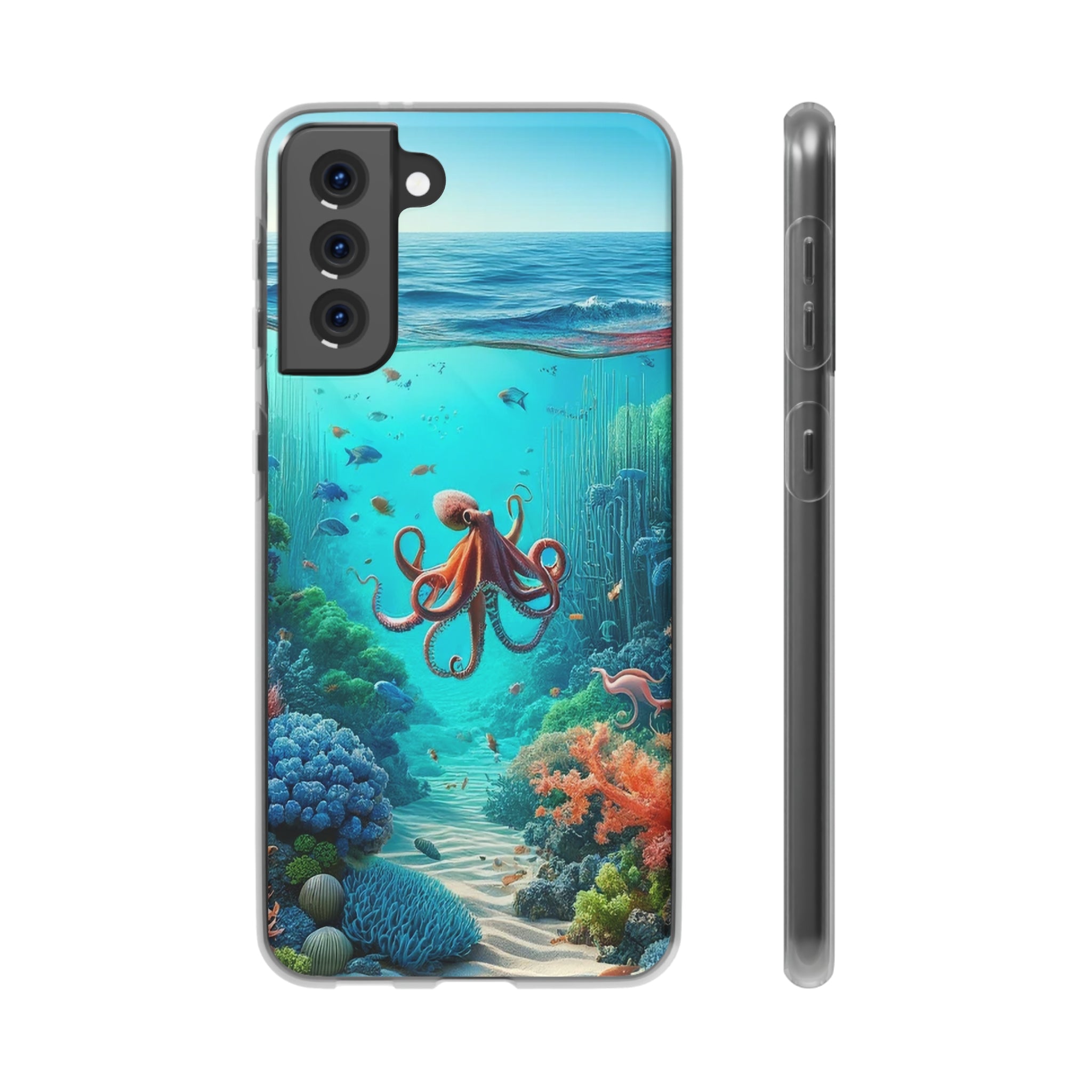 Squid -  Flexi Case (Samsung only)