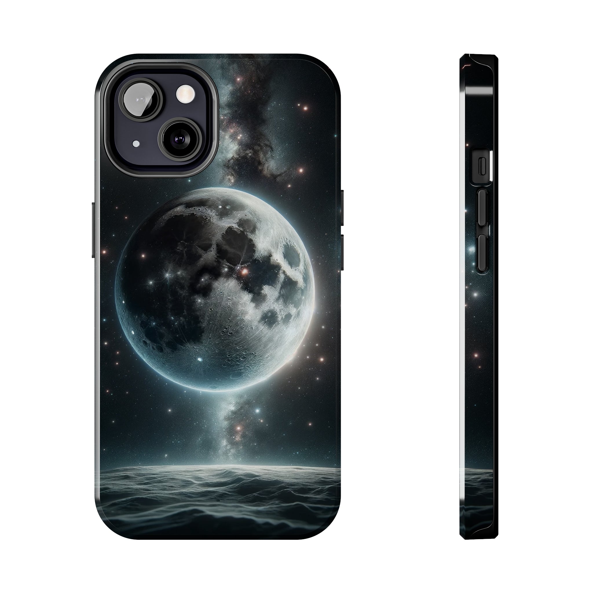 Moon from another planet - Tough Phone Case