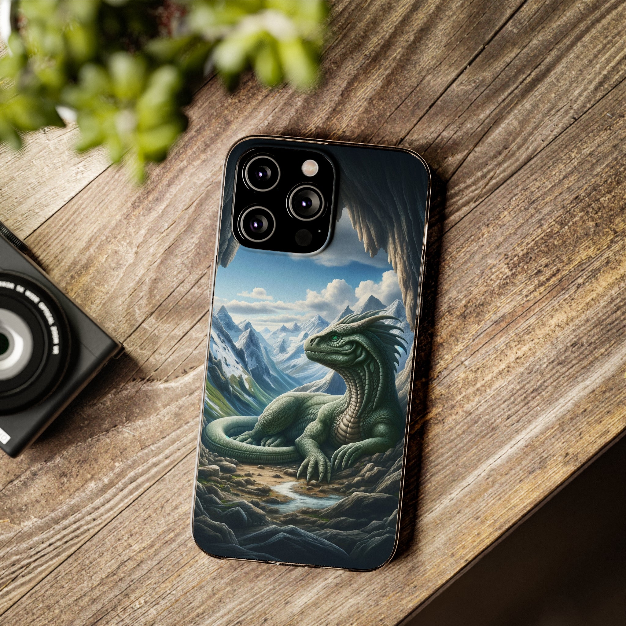 Basilisk - Soft Phone Case