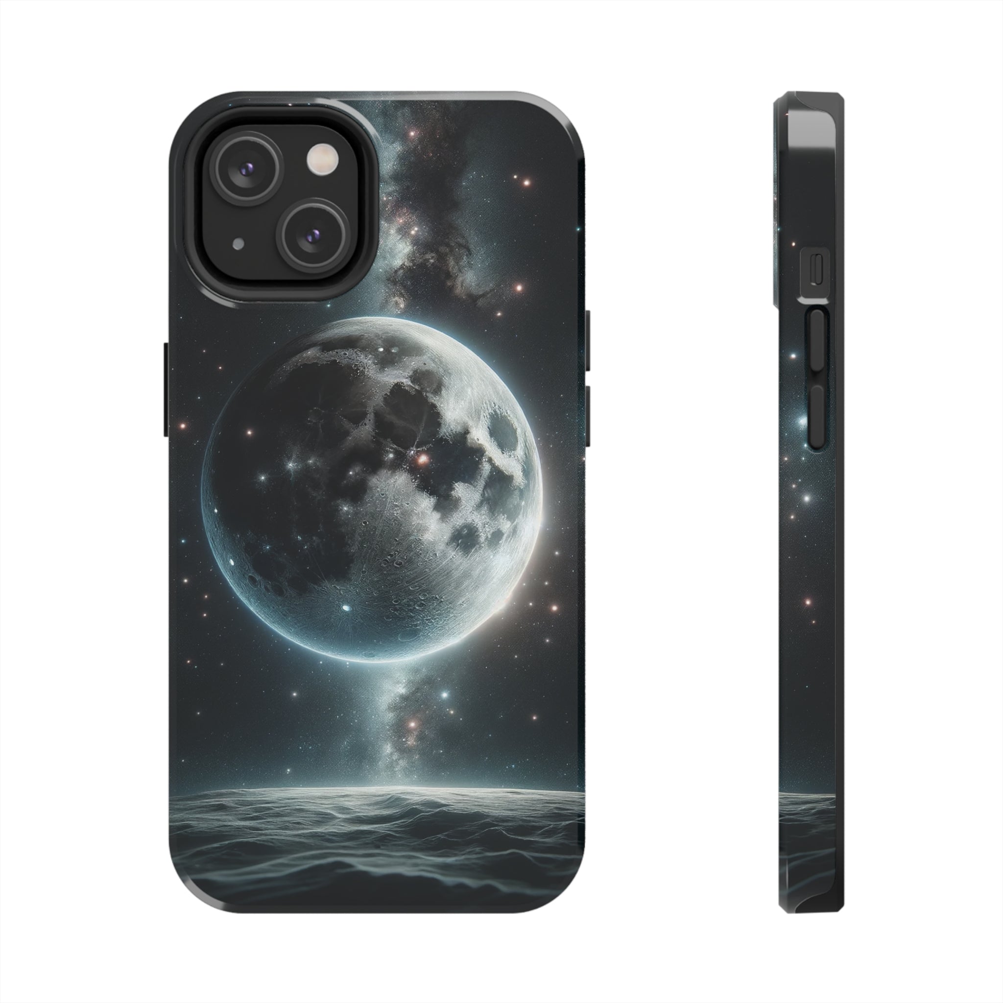 Moon from another planet - Tough Phone Case