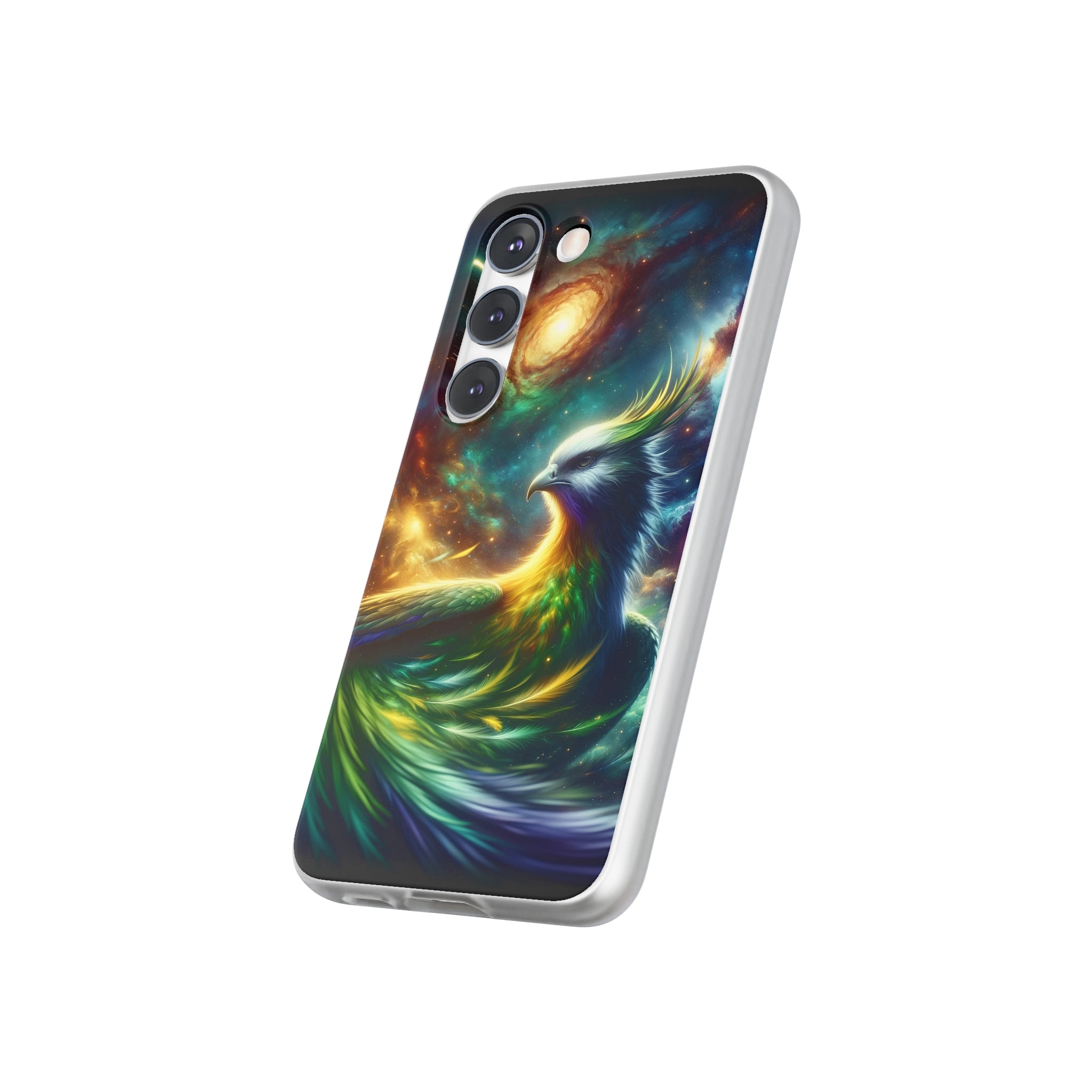 Green Phoenix - Flexi Case (Samsung only)