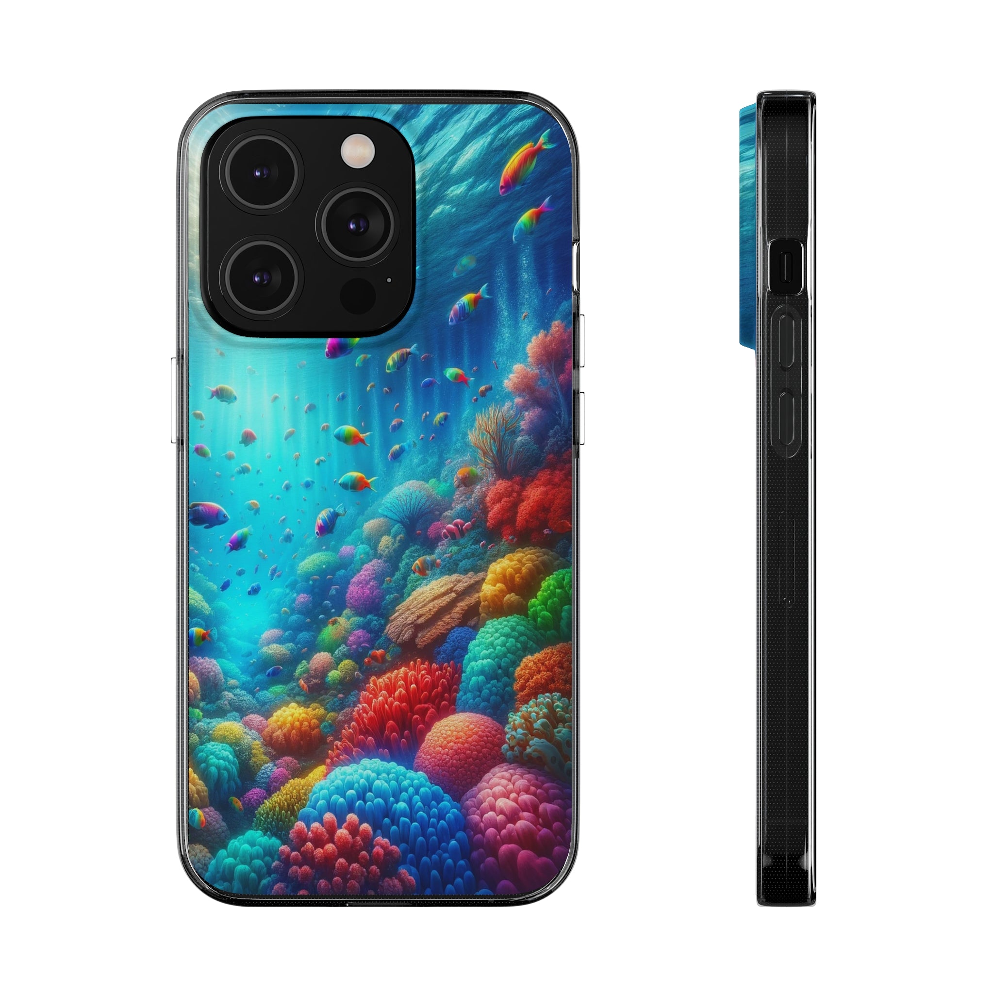 Coral Reef - Soft Phone Case