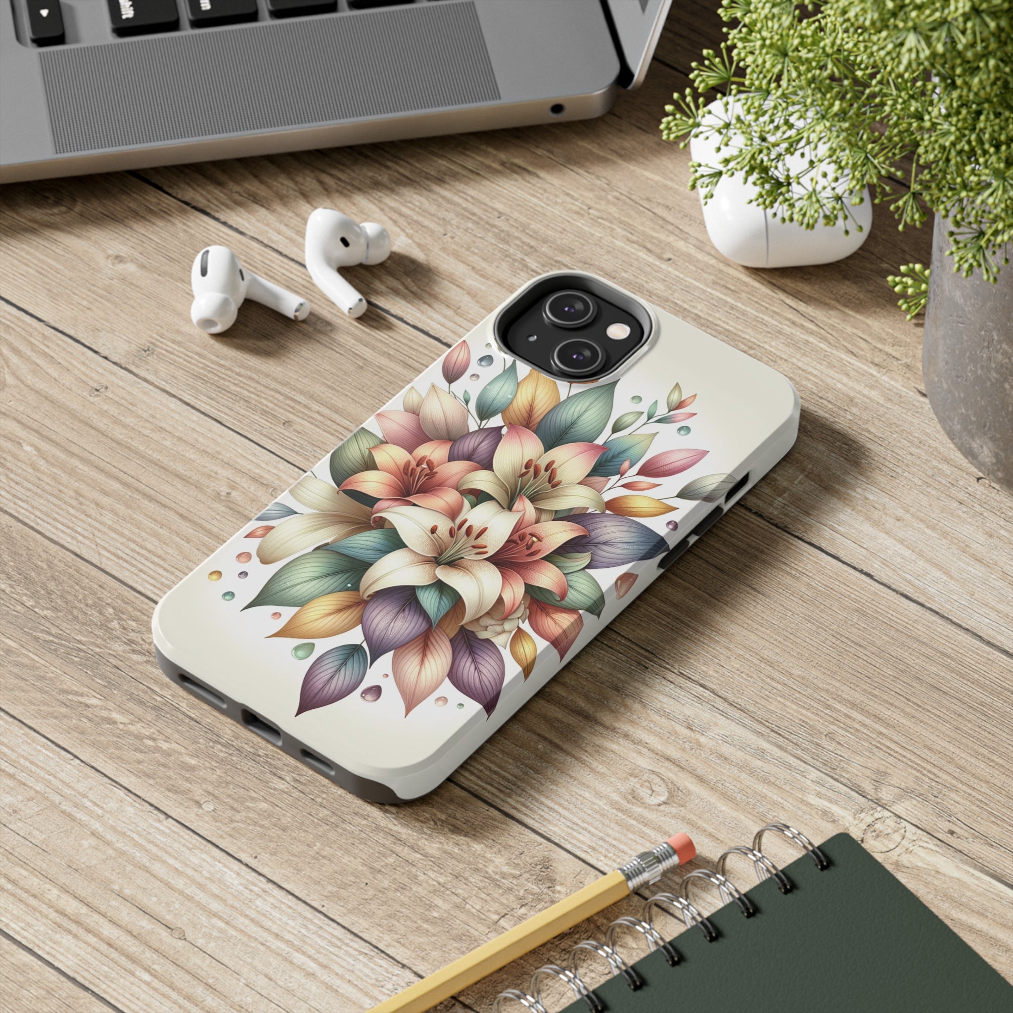 Lilies - Tough Phone Case