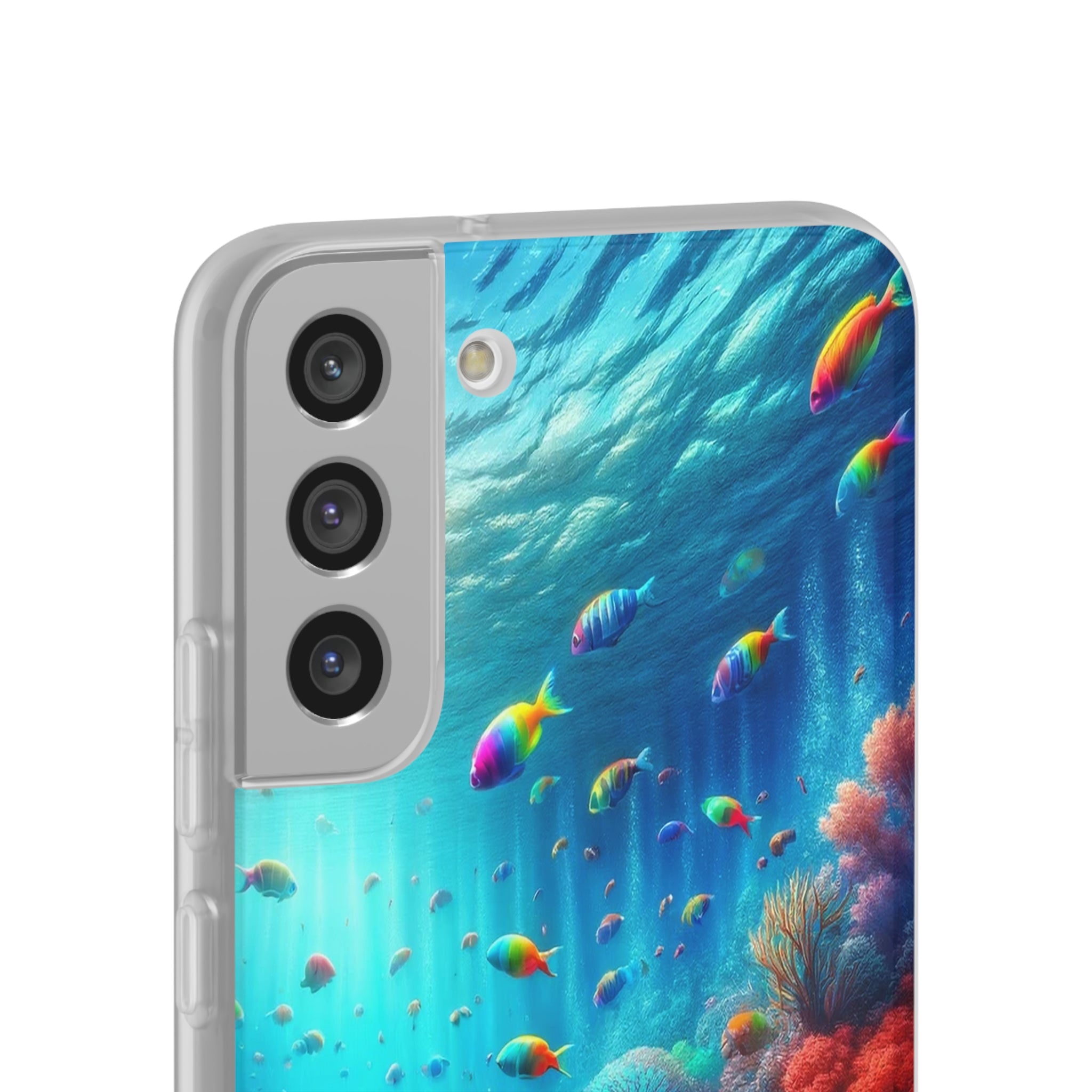 Colourful fish - Flexi Case (Samsung only)