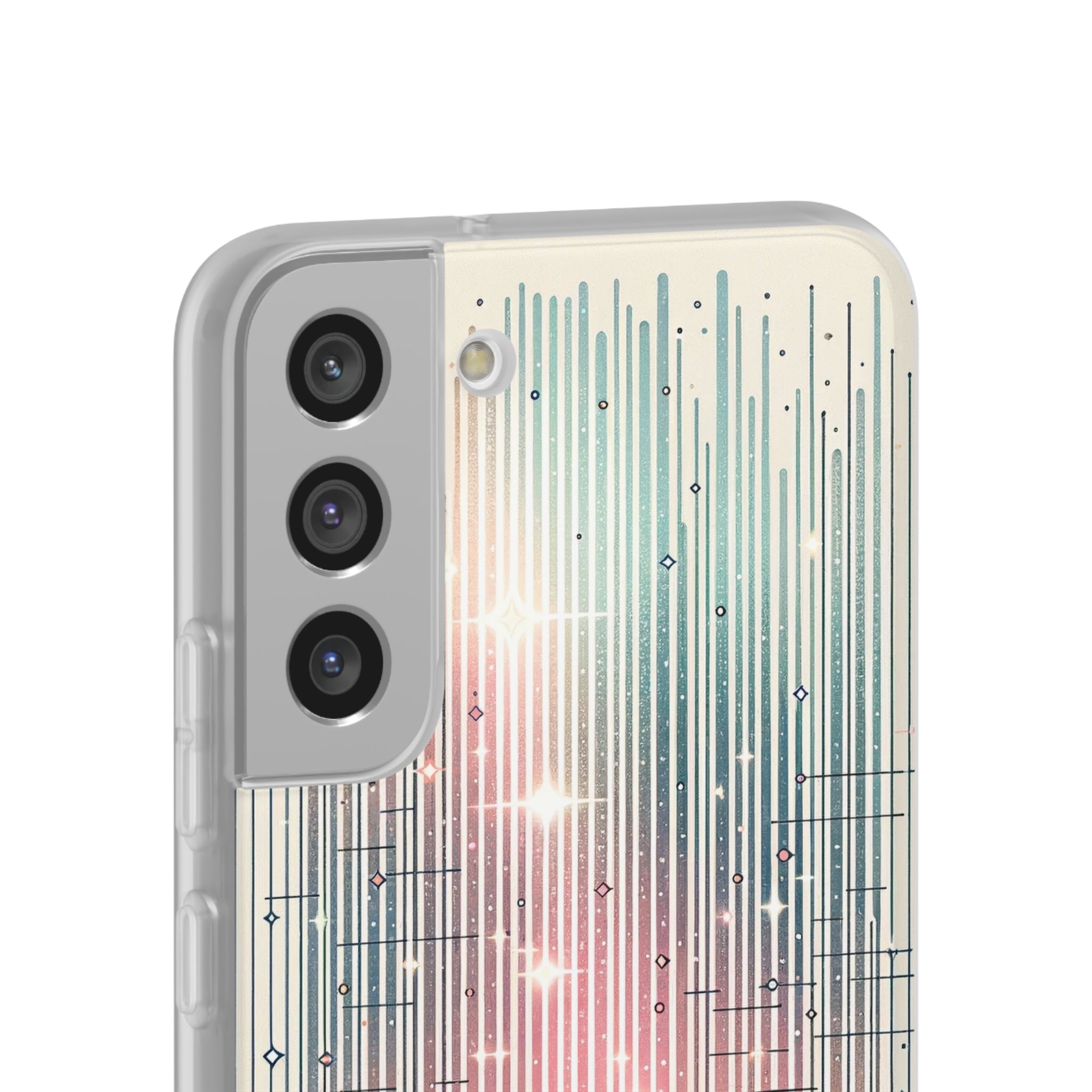 Pastel Lines- Flexi Case (Samsung only)